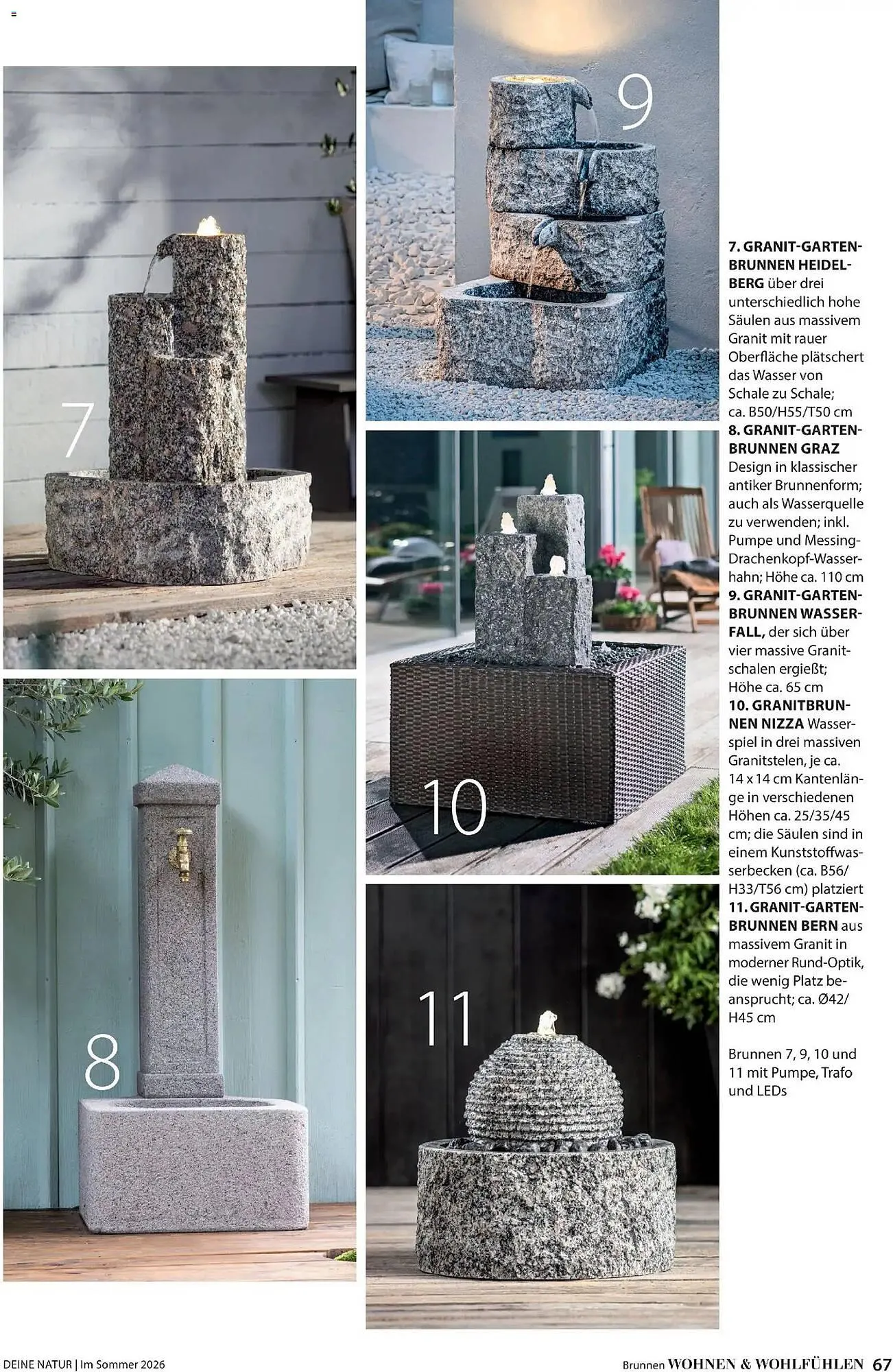 Dehner Prospekt von 17. April bis 31. August 2026 - Prospekt seite 67