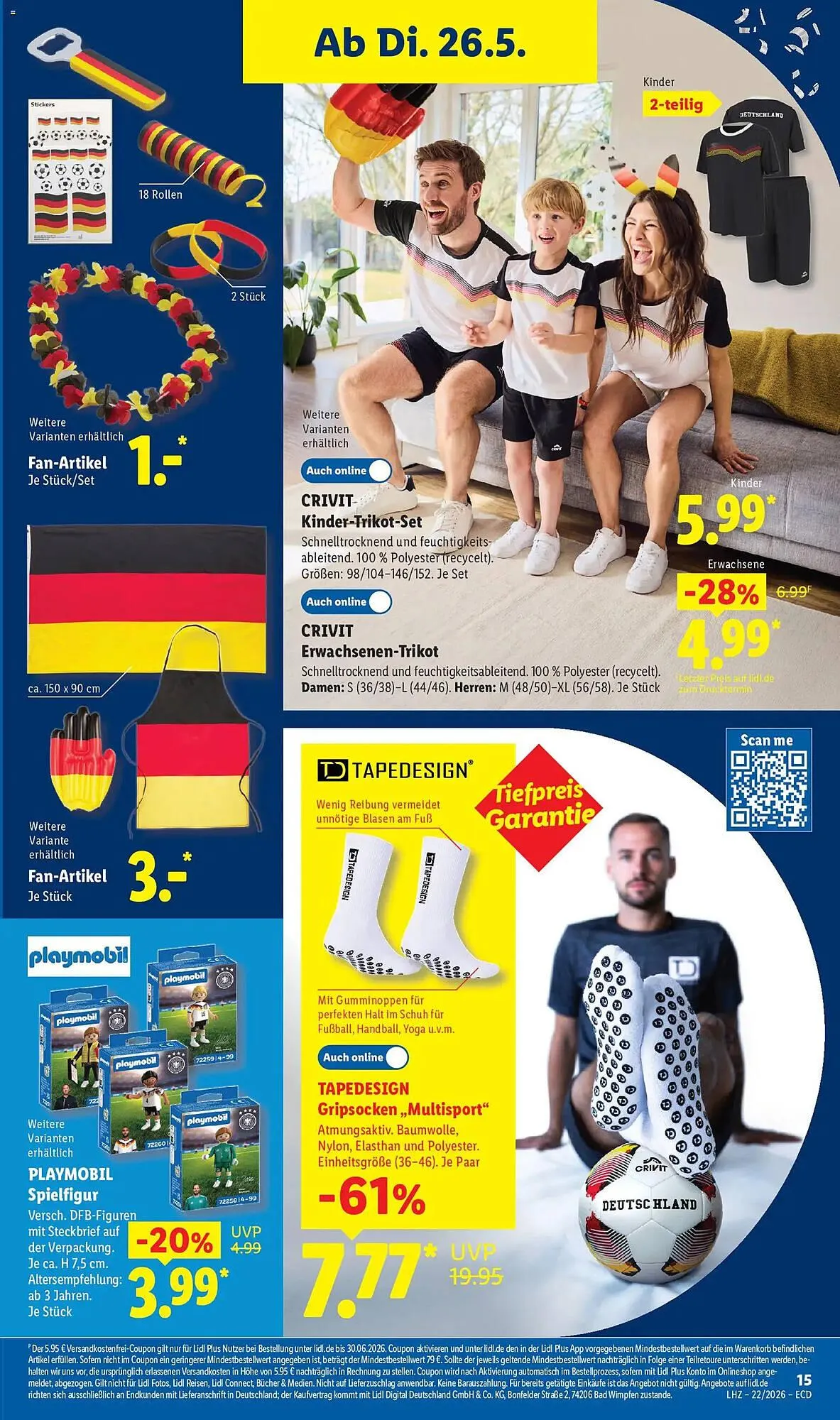 Lidl Prospekt von 26. Mai bis 30. Mai 2026 - Prospekt seite 7