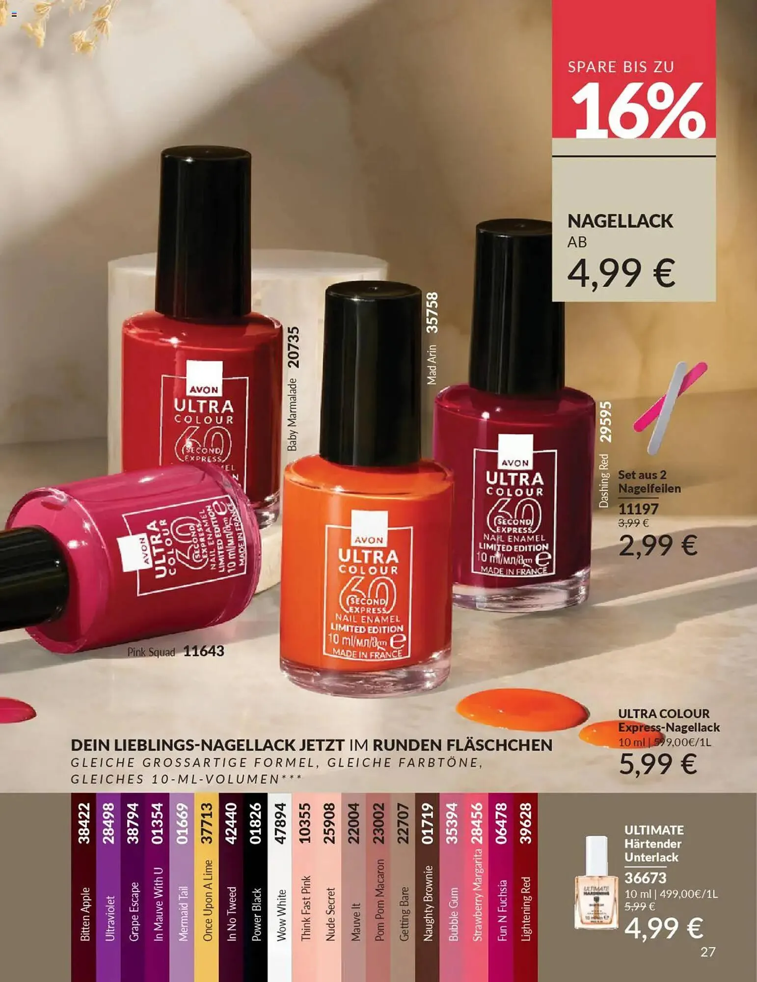 Avon Prospekt von 1. Oktober bis 31. Oktober 2025 - Prospekt seite 29