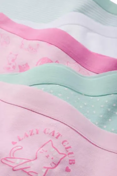 Multipack of 5 - cat - boxer shorts