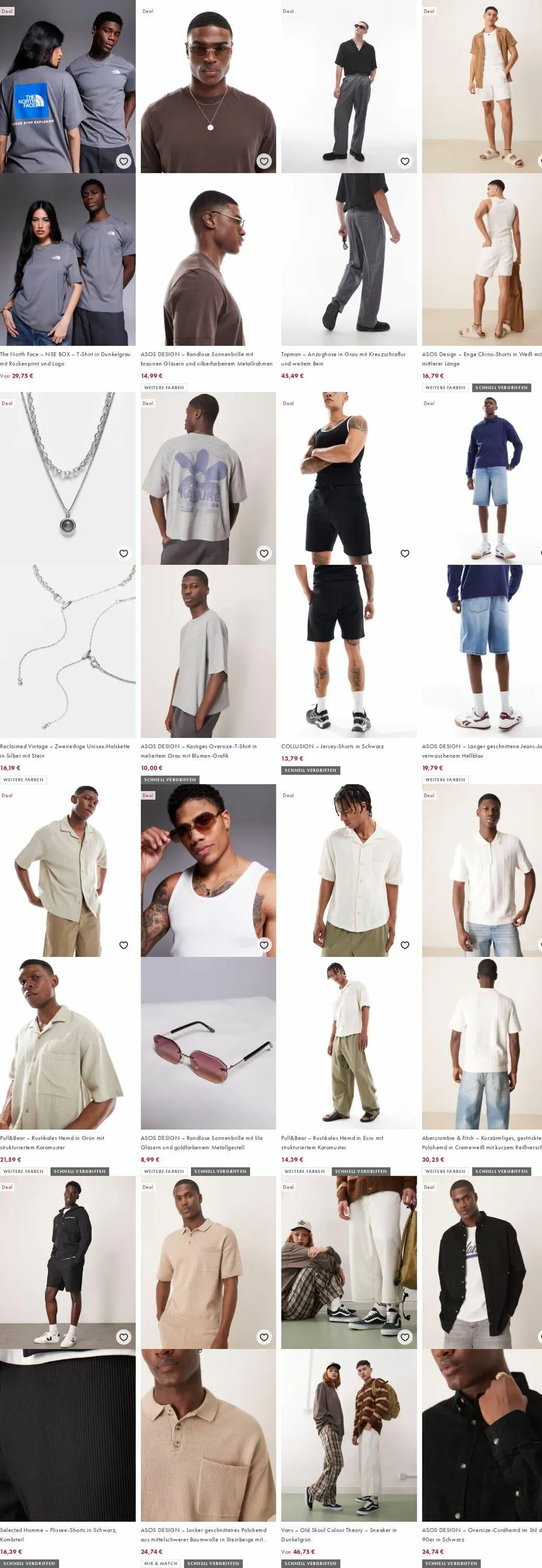 Asos von 30. Juni bis 9. Juli 2025 - Prospekt seite 52