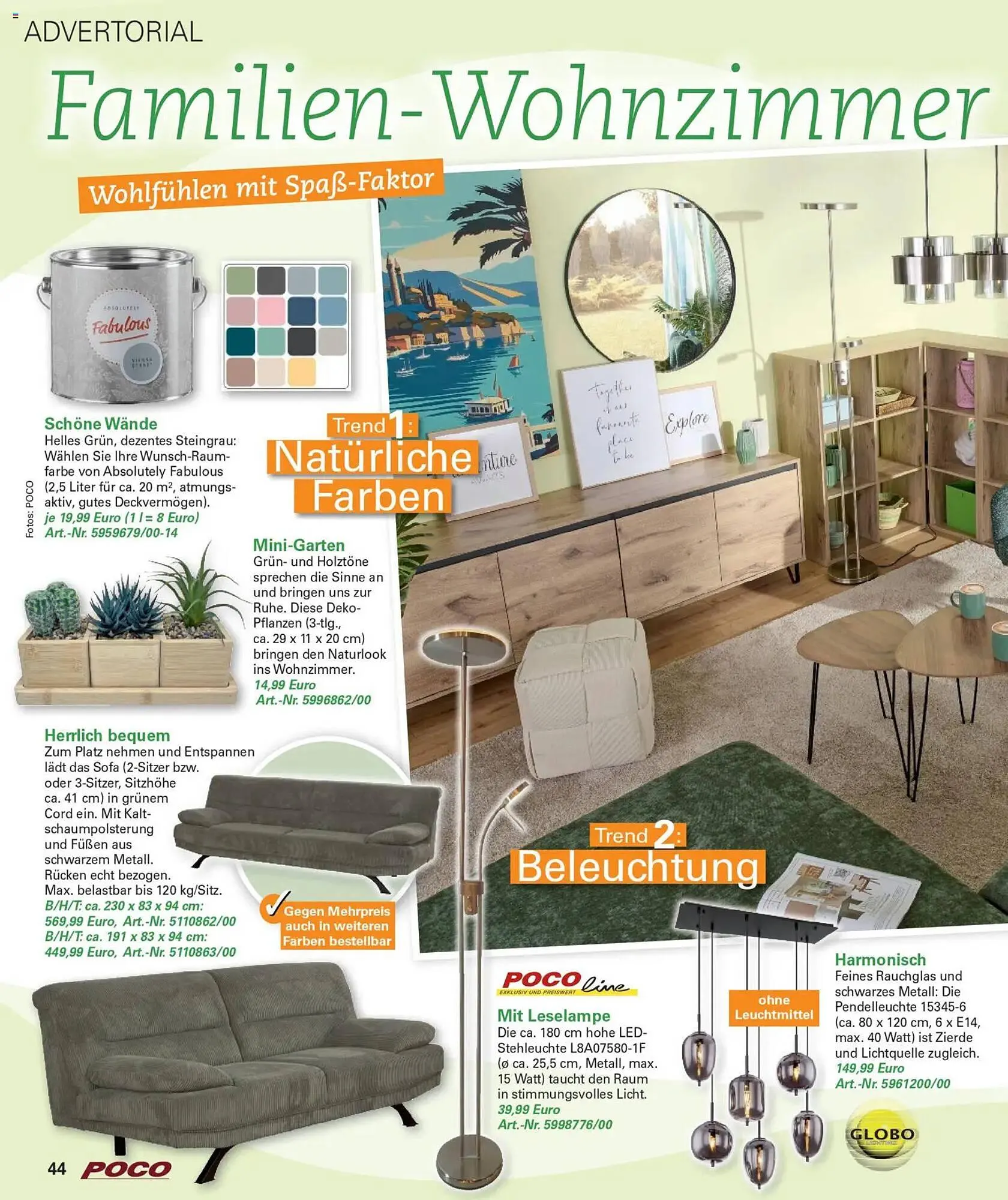 Poco Magazin von 1. Dezember bis 28. Februar 2026 - Prospekt seite 44