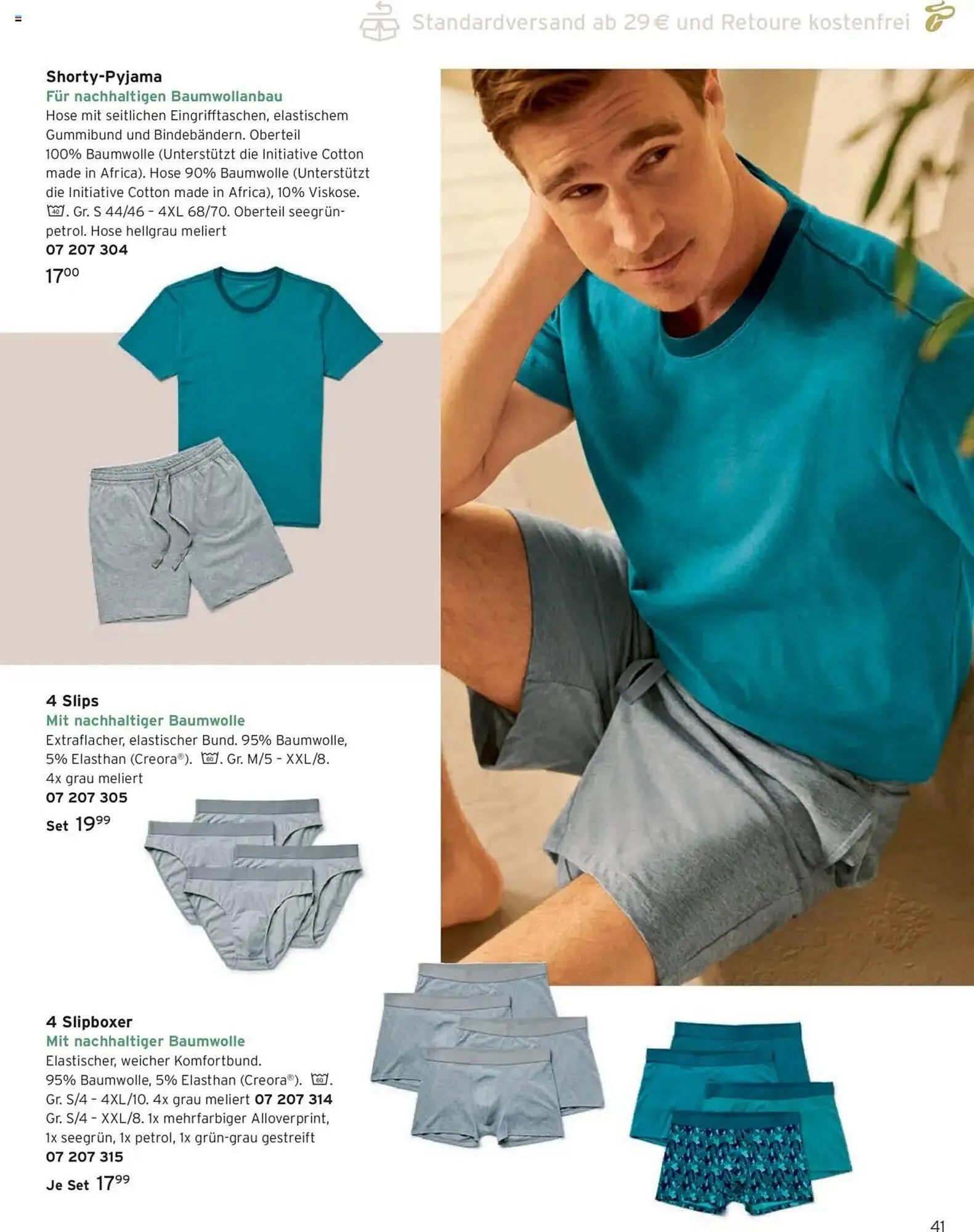 Tchibo Prospekt von 1. Juli bis 31. Juli 2025 - Prospekt seite 41