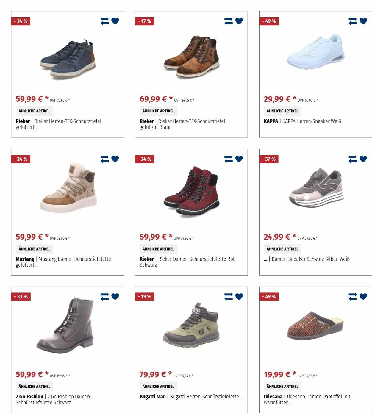 SCHUH OKAY Aktueller Prospekt von 24. März bis 2. April 2025 - Prospekt seite 8