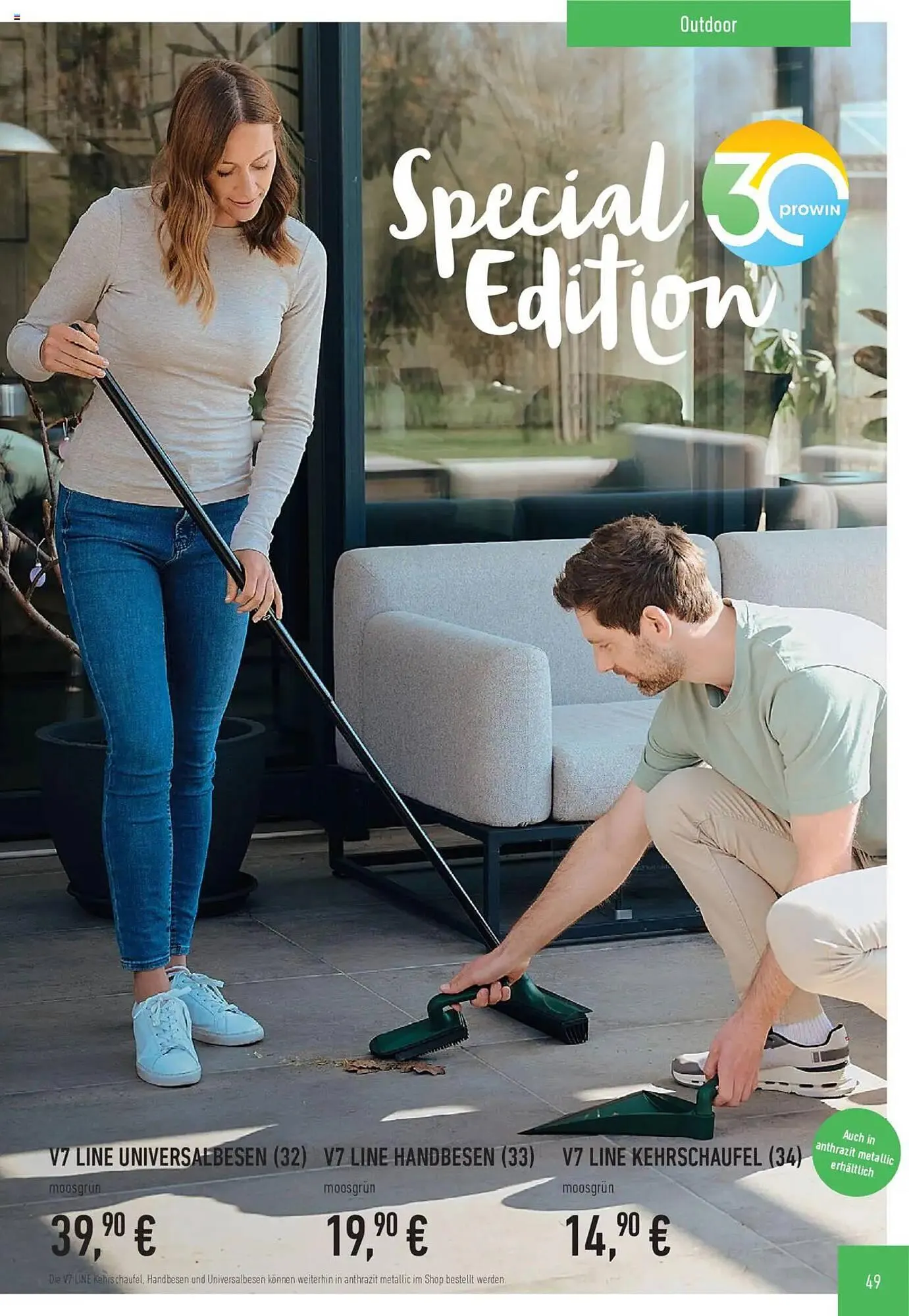 Prowin Prospekt von 1. Juli bis 31. Dezember 2025 - Prospekt seite 49