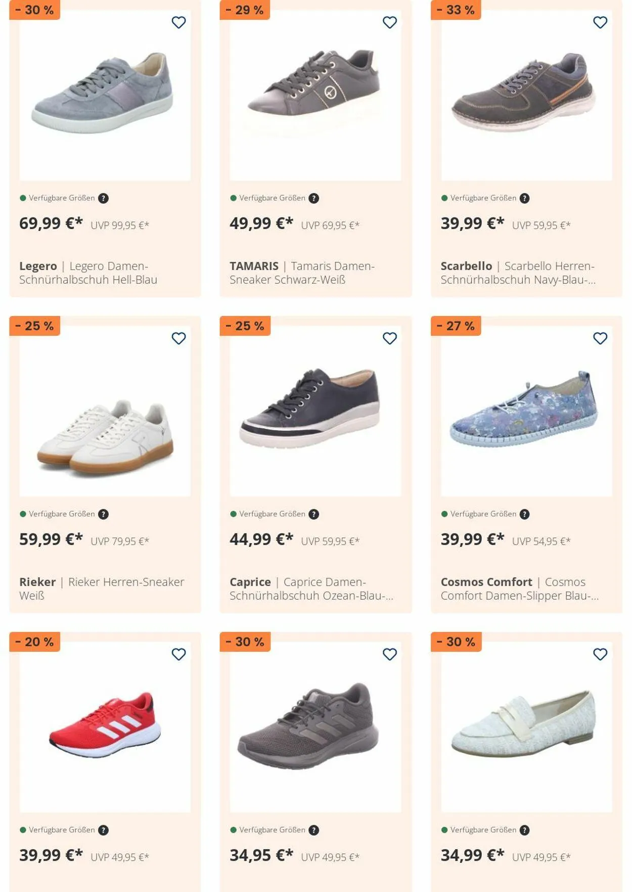 SCHUH OKAY Aktueller Prospekt von 14. Juli bis 23. Juli 2025 - Prospekt seite 43