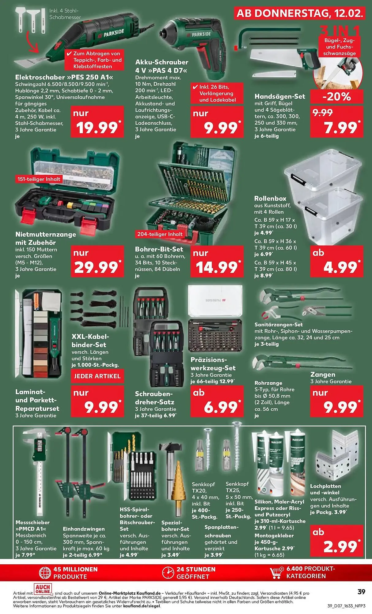 Kaufland Prospekt von 11. Februar bis 18. Februar 2026 - Prospekt seite 47