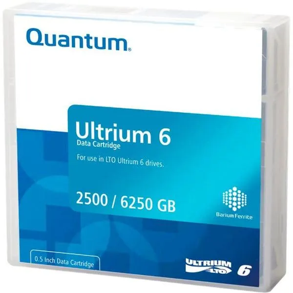 LTO Ultrium 6 Medium Generalüberholt, Streamer-Medium