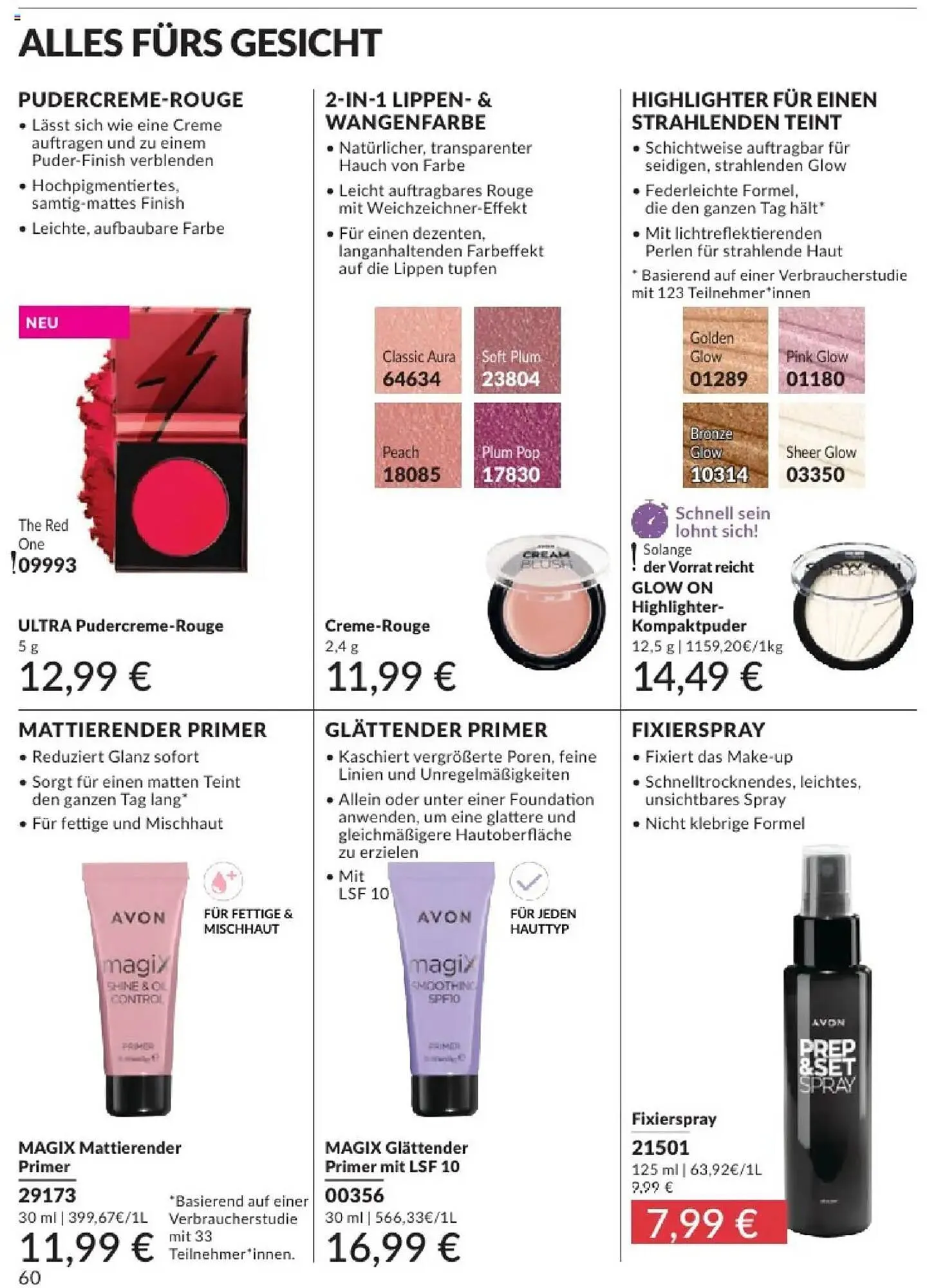 Avon Prospekt von 1. Mai bis 31. Mai 2025 - Prospekt seite 60