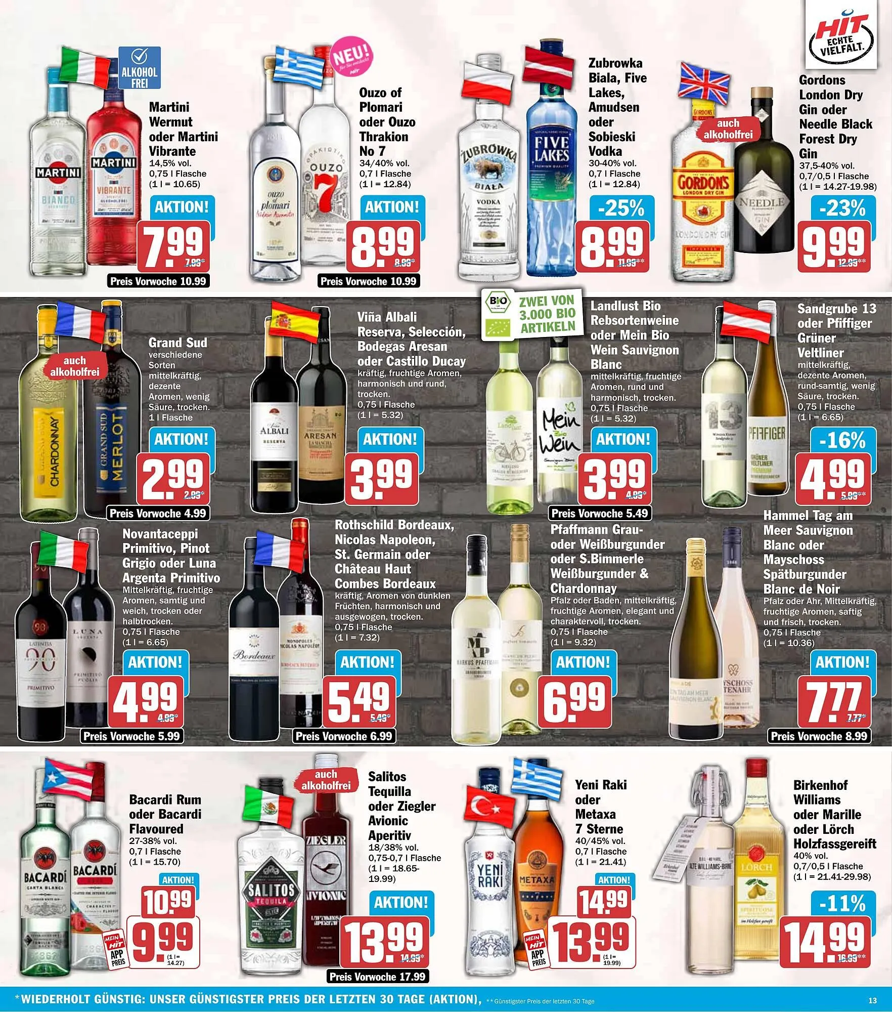 HIT Prospekt von 6. April bis 11. April 2026 - Prospekt seite 13