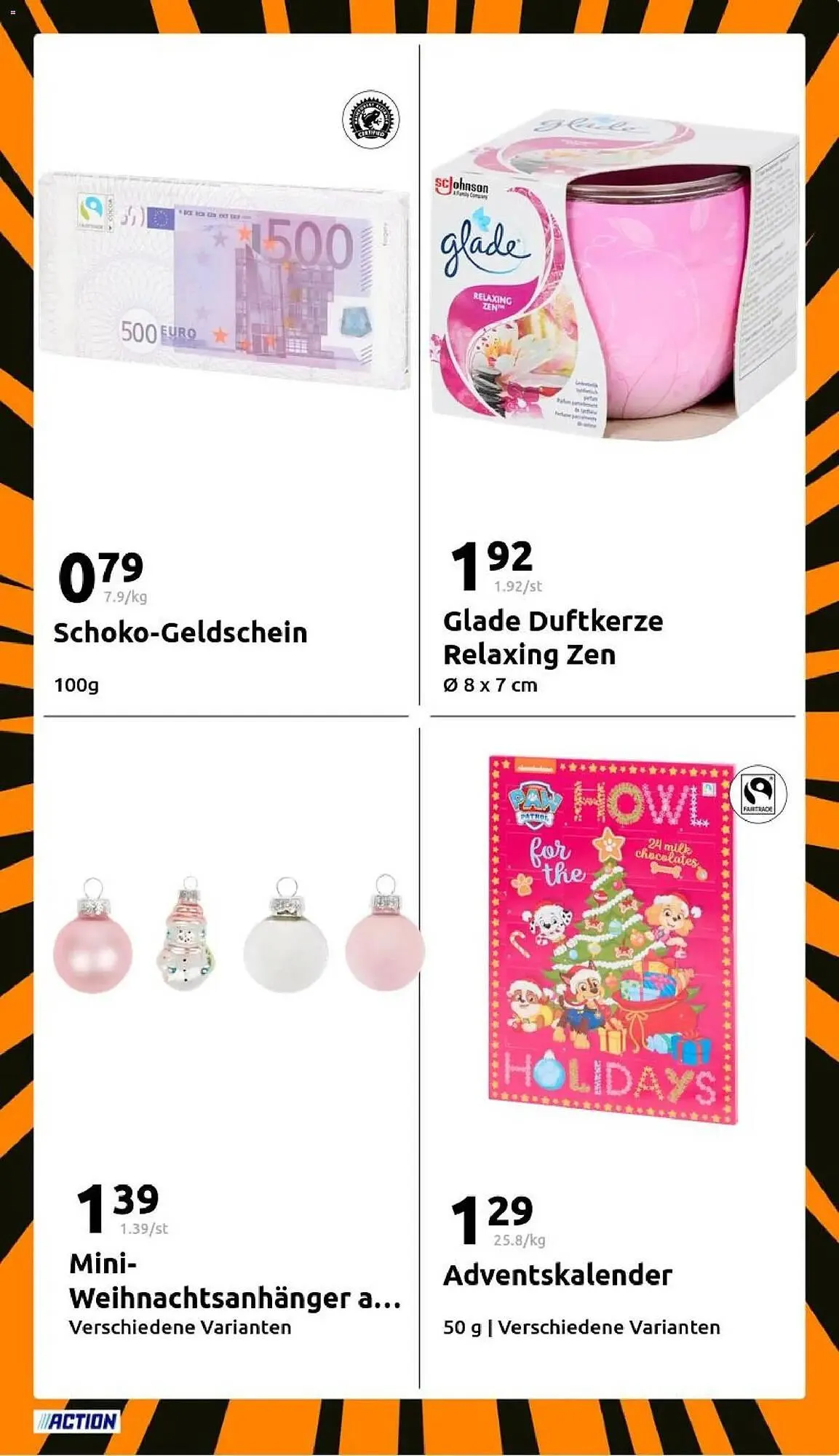 Action Prospekt von 26. November bis 2. Dezember 2025 - Prospekt seite 23