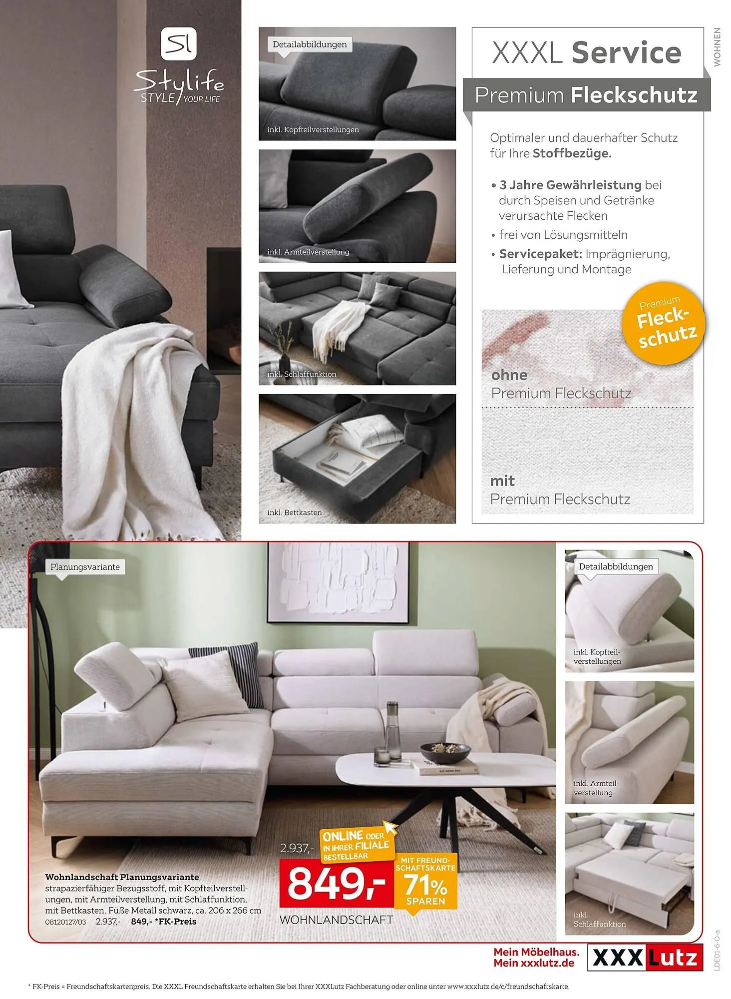 XXXLutz Prospekt von 27. Dezember bis 11. Januar 2026 - Prospekt seite 11