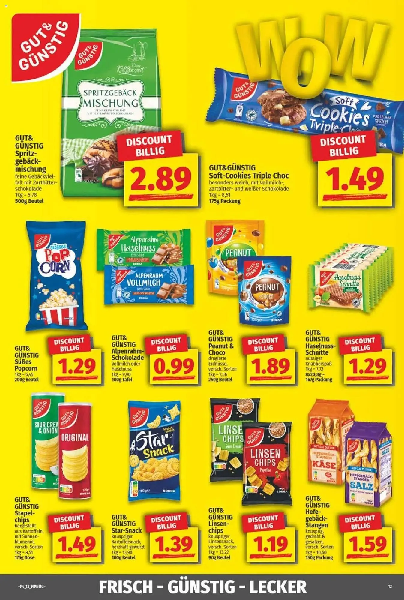 NP Discount Prospekt von 18. Januar bis 24. Januar 2026 - Prospekt seite 13