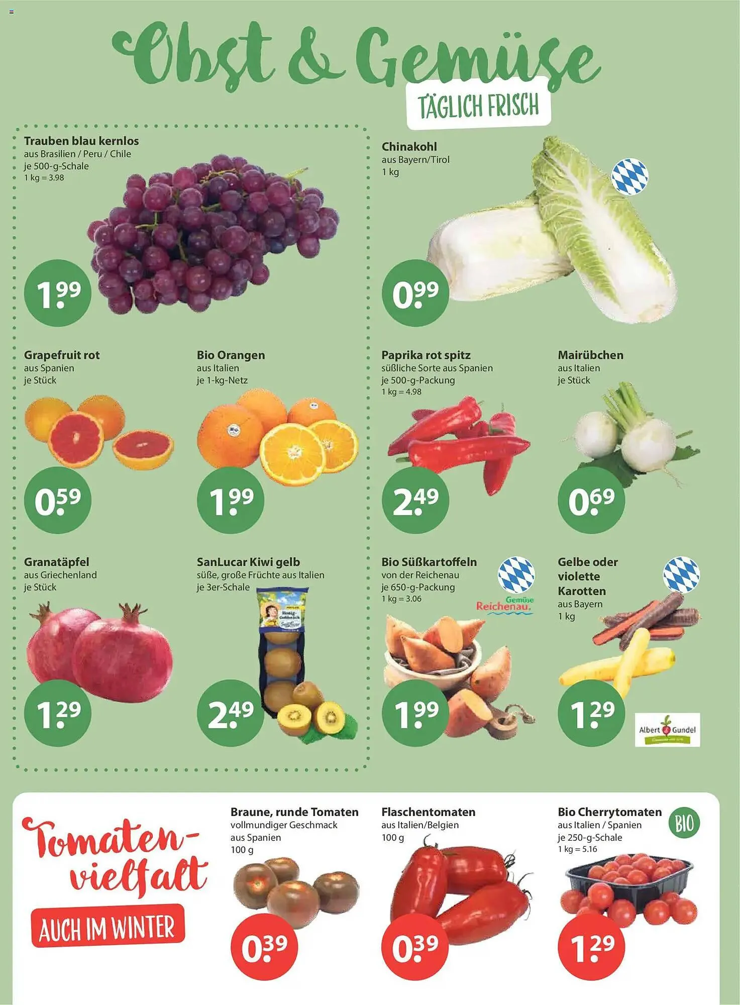 V Markt Prospekt von 2. Januar bis 7. Januar 2026 - Prospekt seite 4