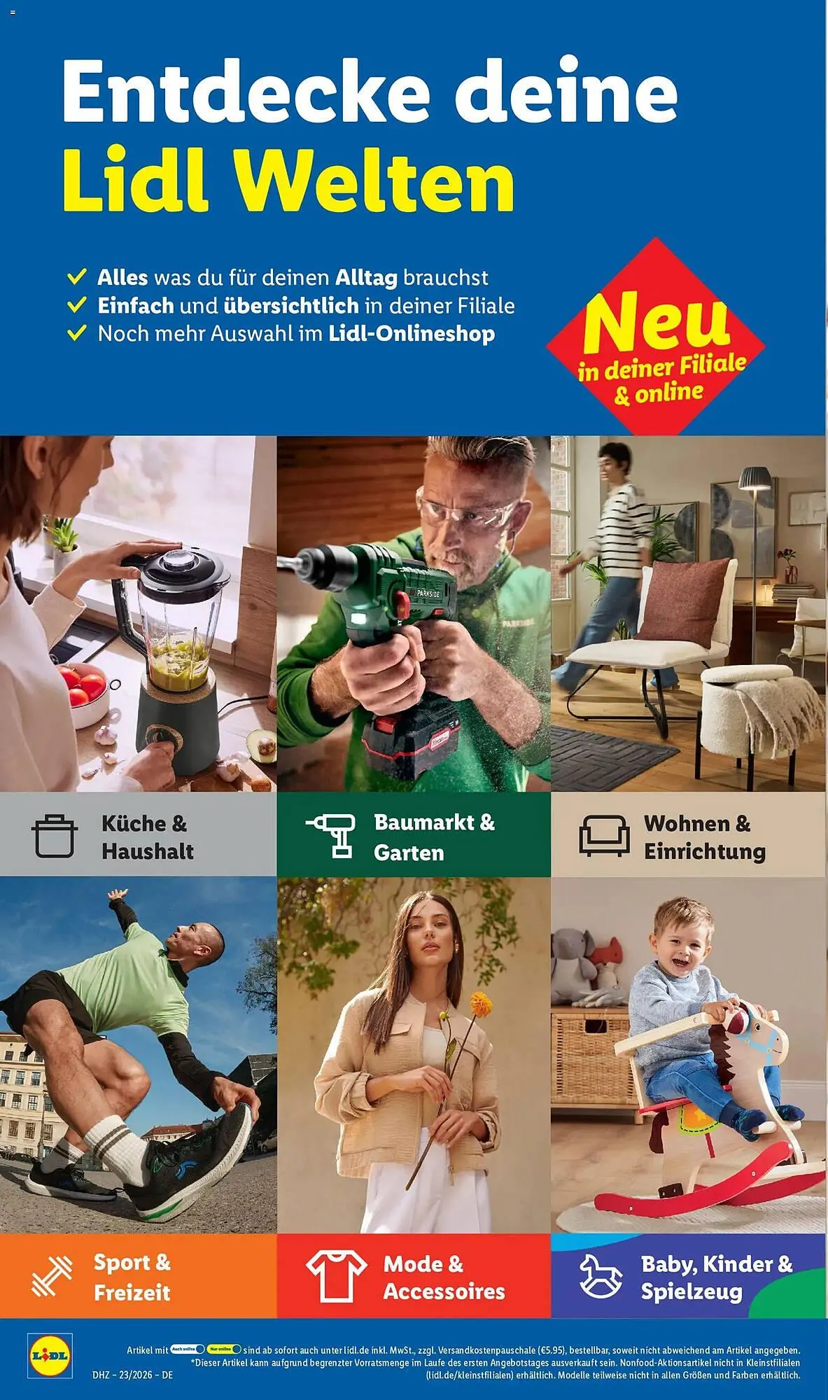 Lidl Prospekt von 1. Juni bis 6. Juni 2026 - Prospekt seite 6