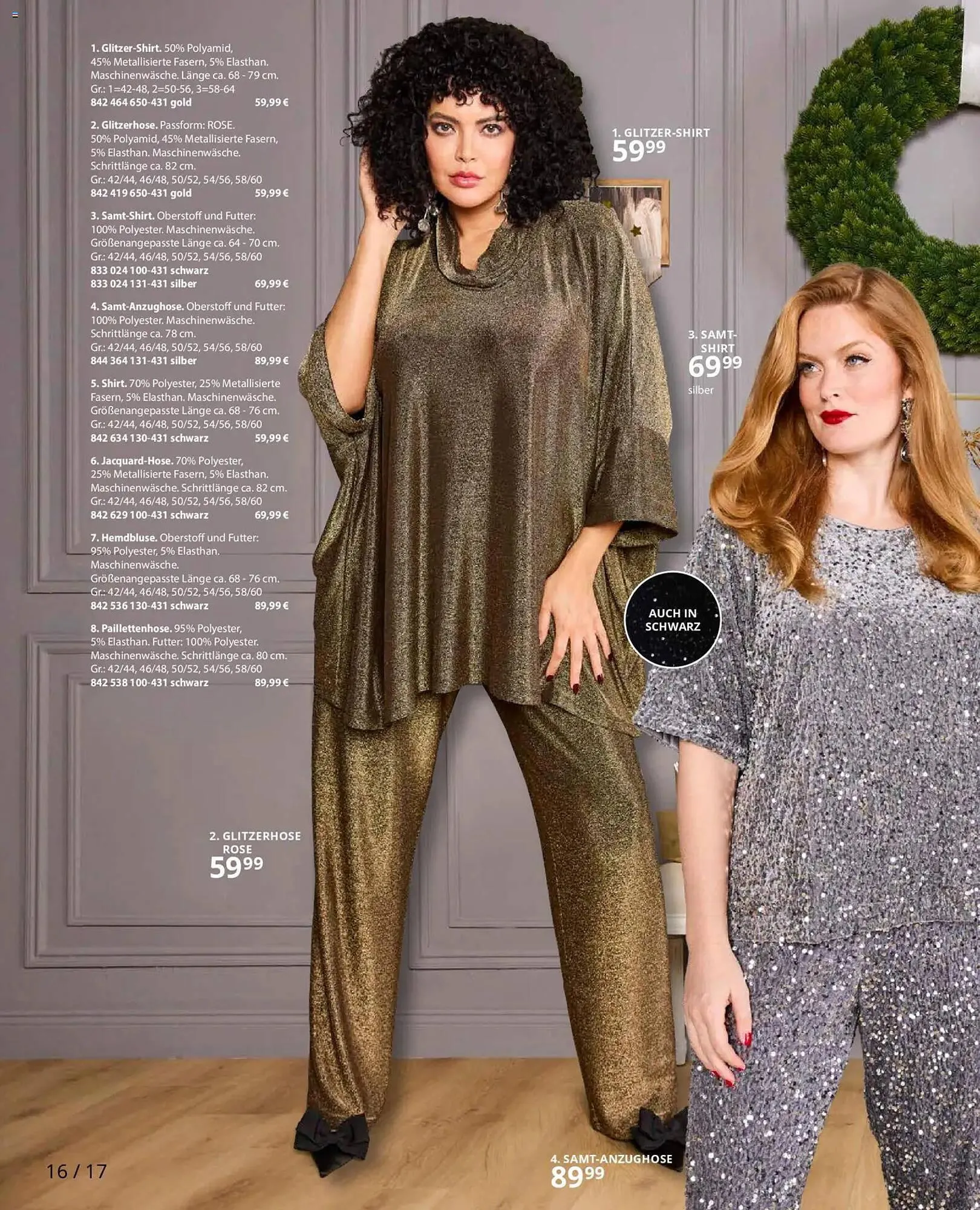 Ulla Popken Katalog von 1. Dezember bis 31. Dezember 2025 - Prospekt seite 16