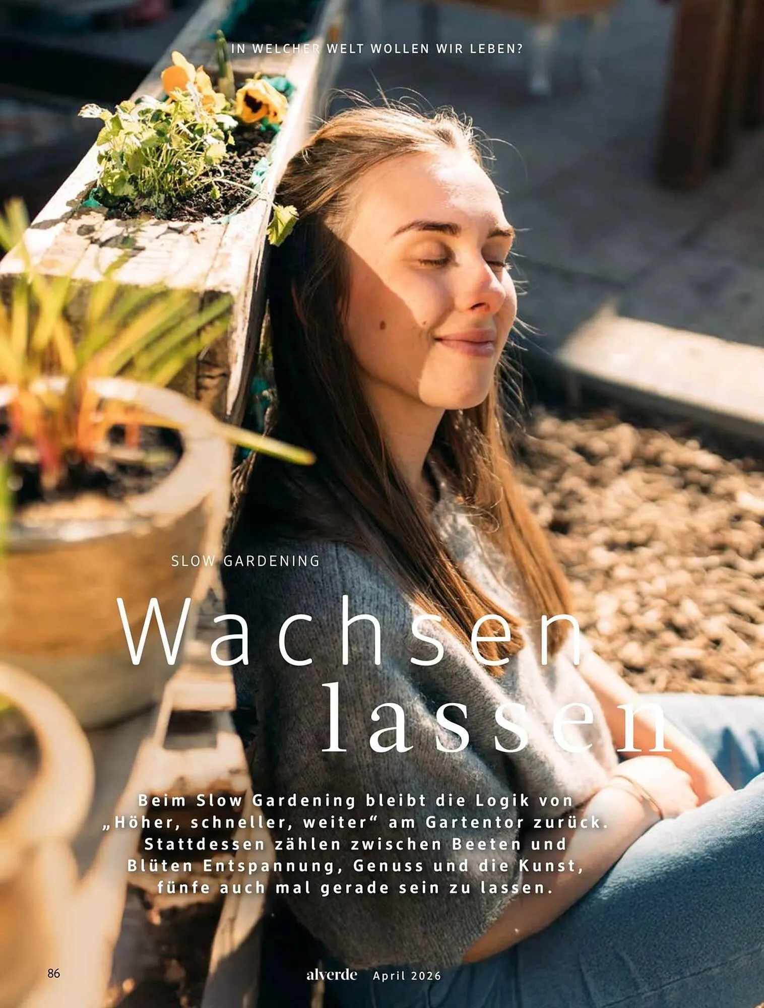 Dm drogerie Magazin von 1. April bis 30. April 2026 - Prospekt seite 86