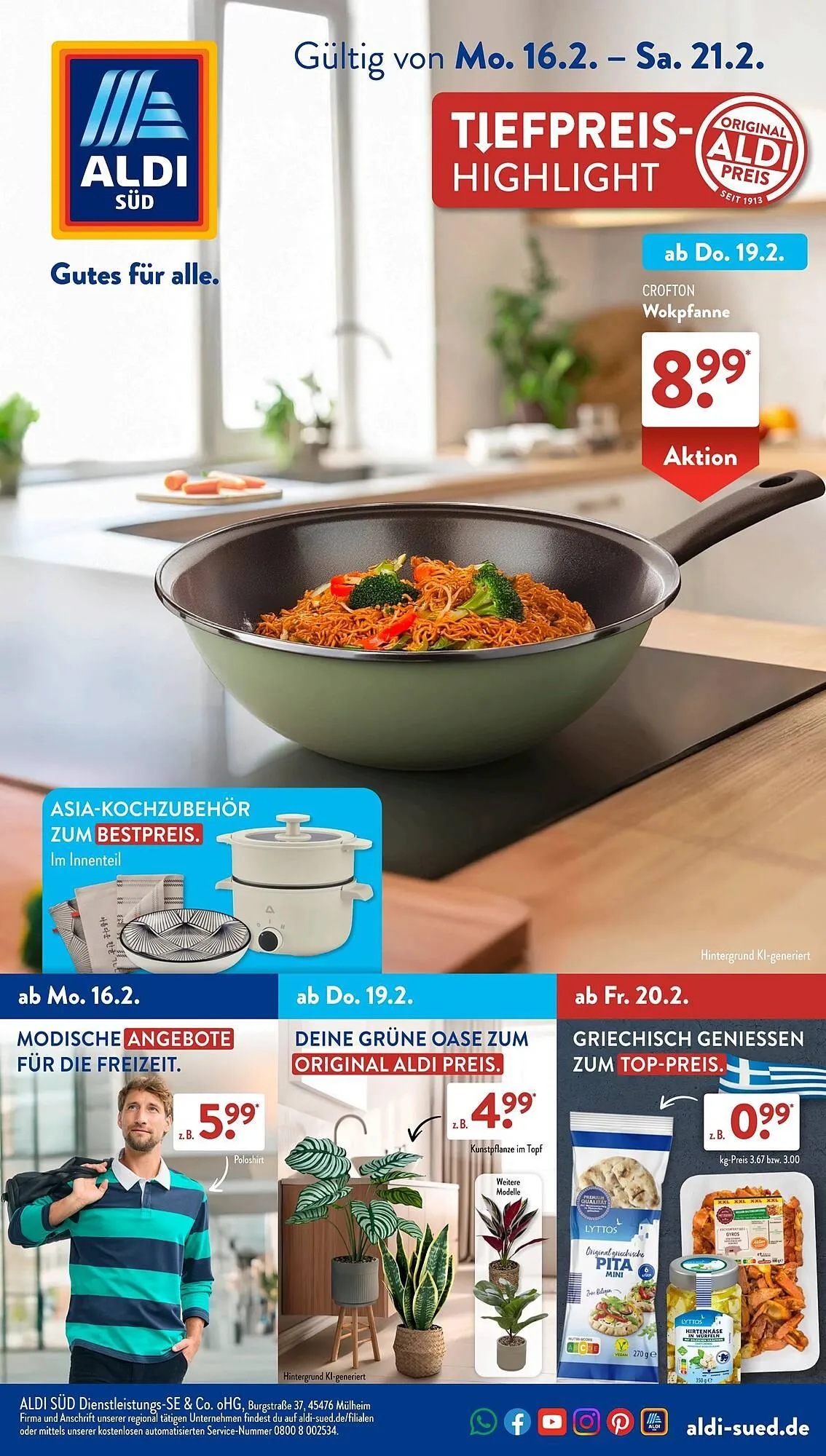 Aldi Süd Prospekt - 1