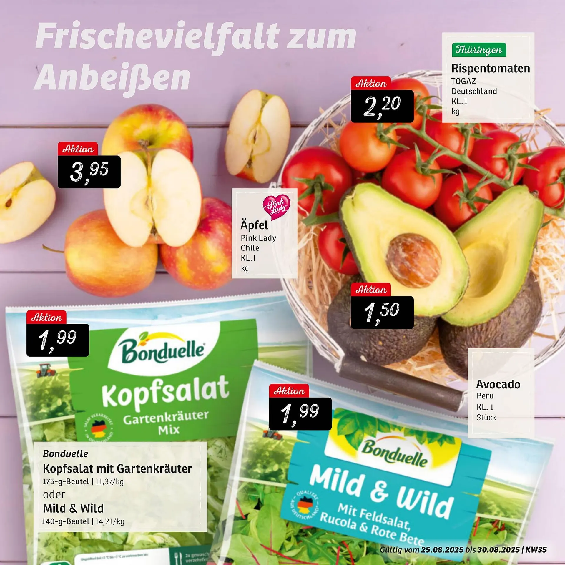 KONSUM Prospekt von 25. August bis 30. August 2025 - Prospekt seite 7
