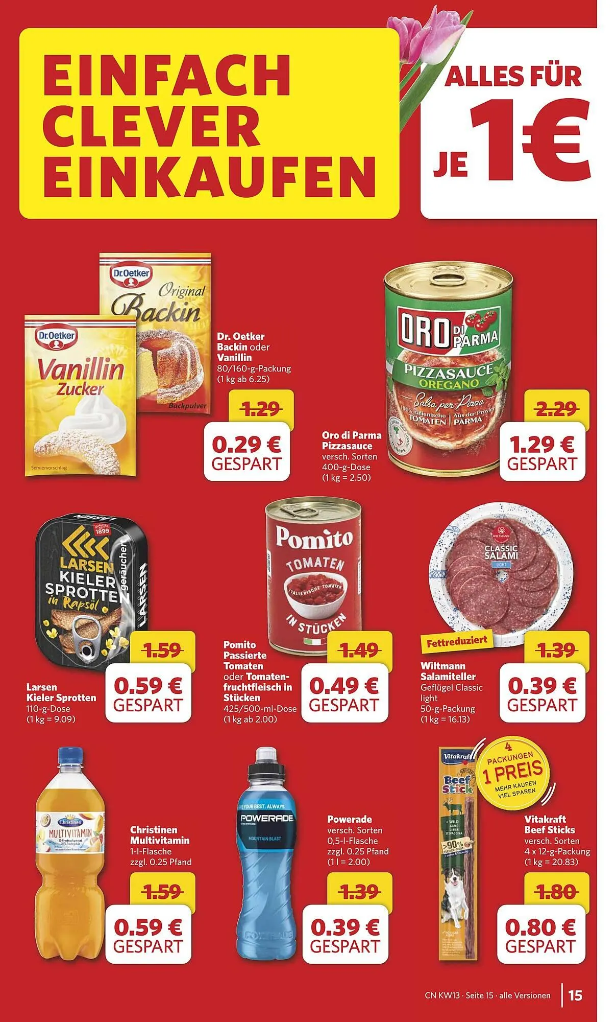 Combi Prospekt von 24. März bis 29. März 2025 - Prospekt seite 17