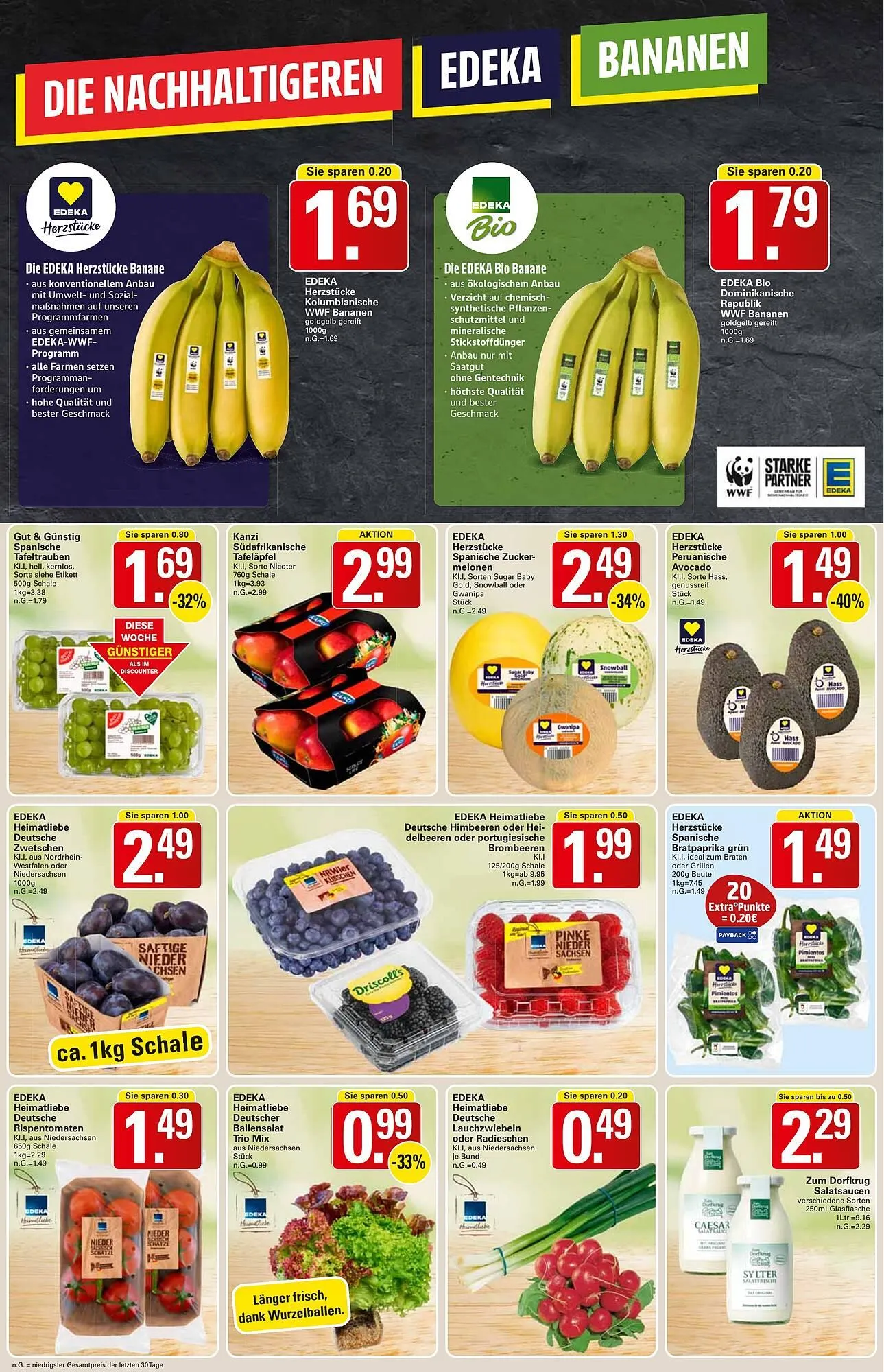 WEZ Prospekt von 4. August bis 9. August 2025 - Prospekt seite 2