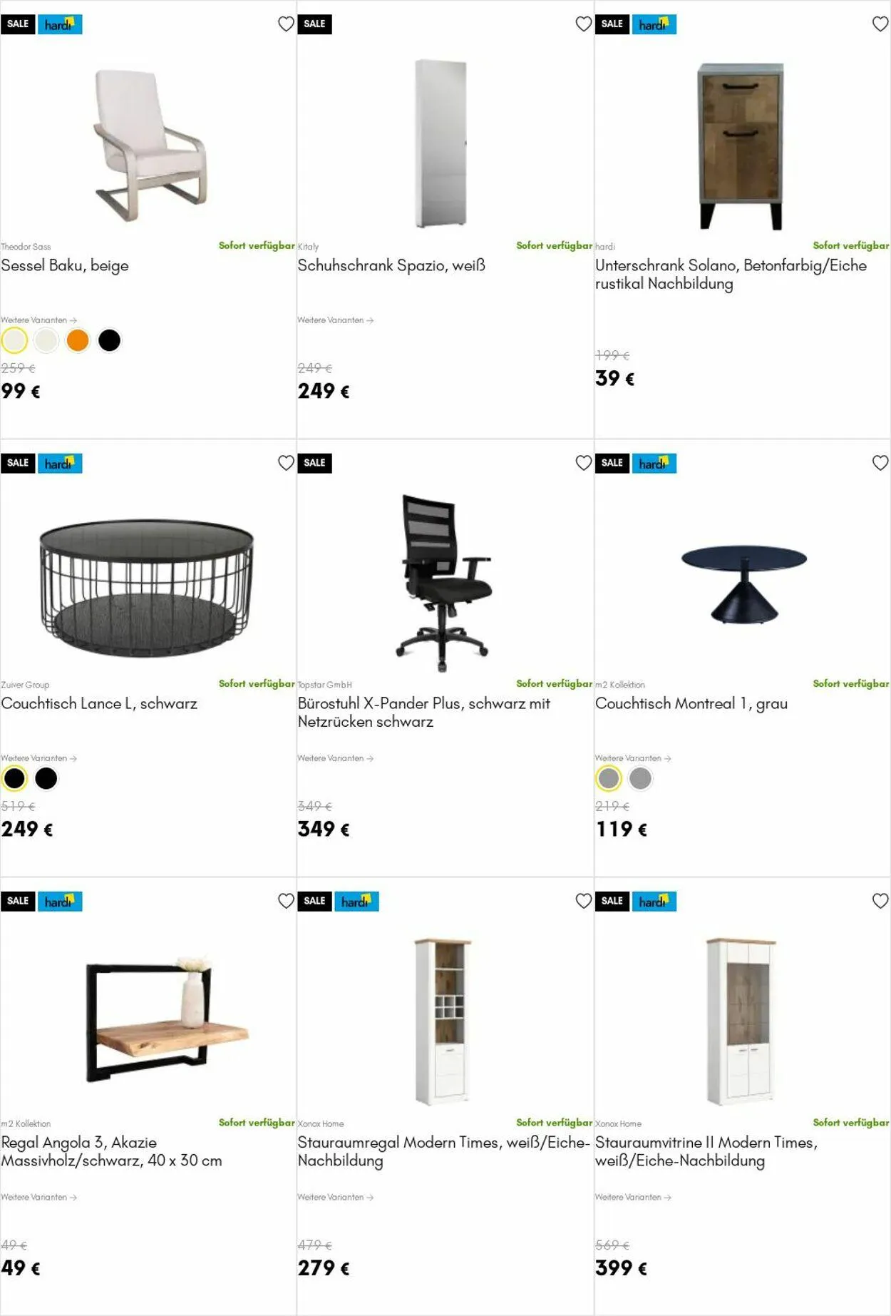 HARDECK Aktueller Prospekt von 28. Juli bis 6. August 2025 - Prospekt seite 5