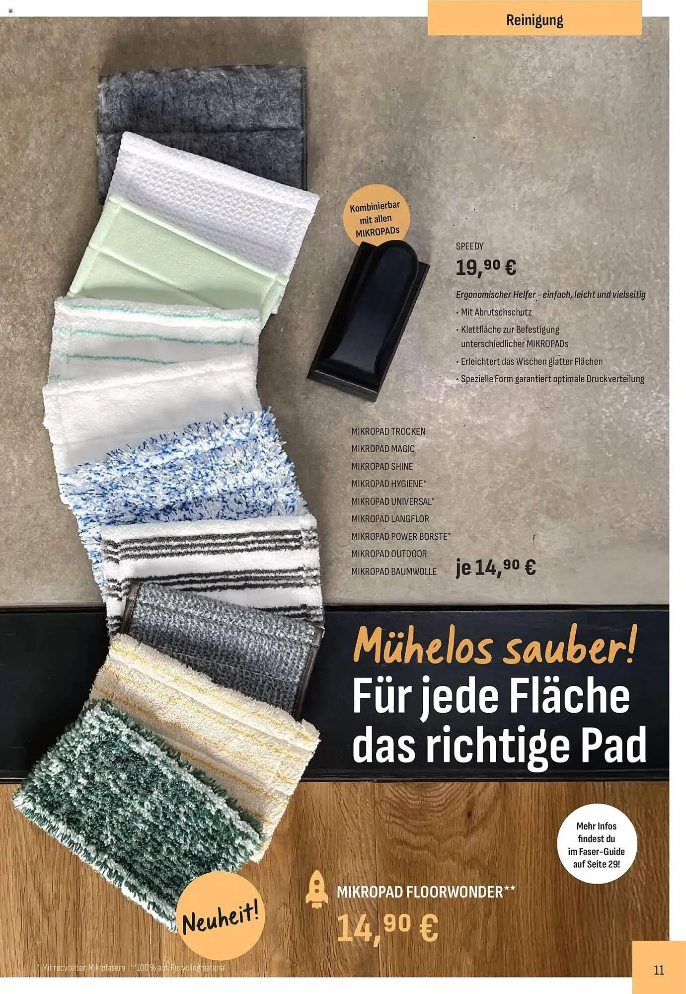 Prowin Katalog von 1. Januar bis 30. Juni 2026 - Prospekt seite 11