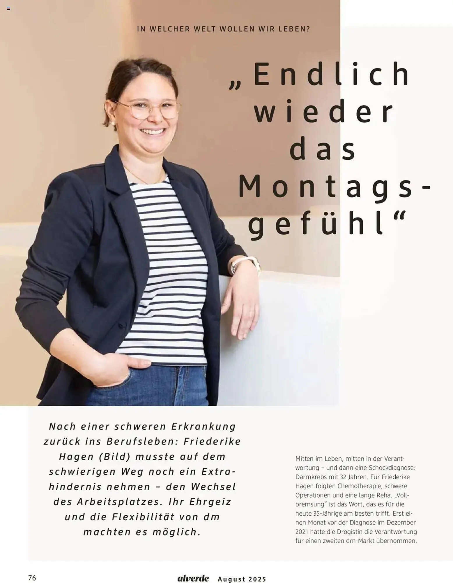 dm drogerie Prospekt von 1. August bis 31. August 2025 - Prospekt seite 76