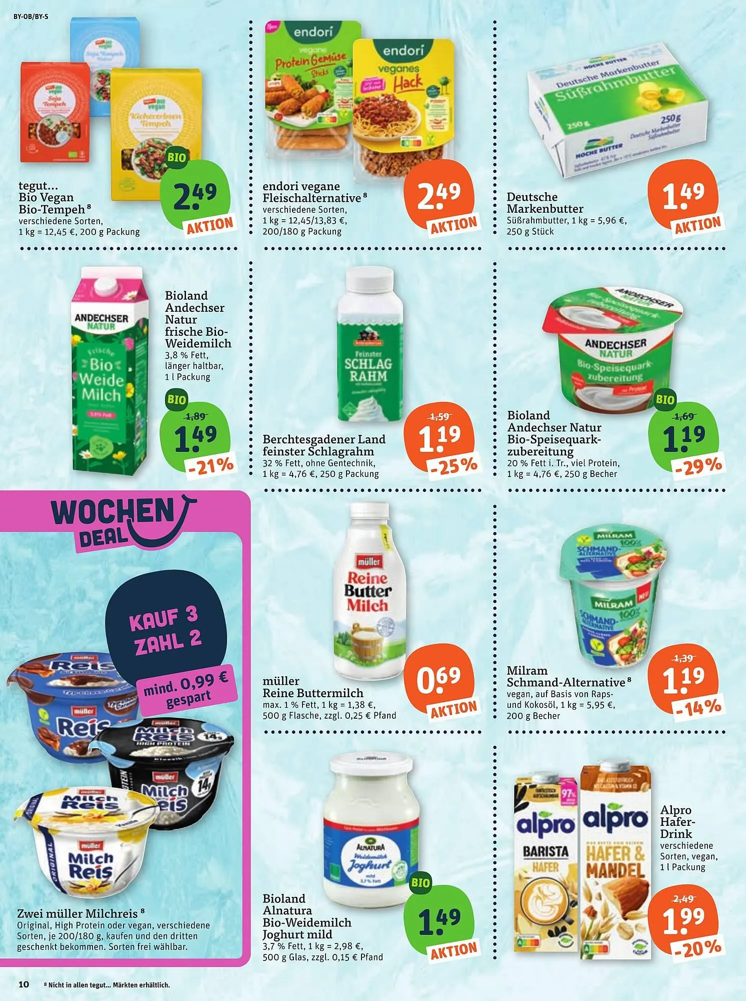 Tegut Prospekt von 17. April bis 18. April 2026 - Prospekt seite 12