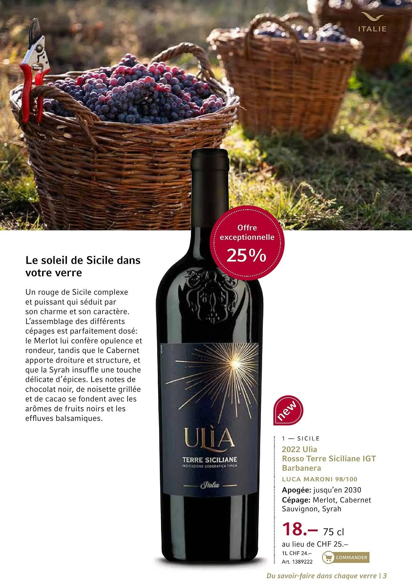 Mövenpick Wein Prospekt von 29. April bis 3. Mai 2025 - Prospekt seite 3