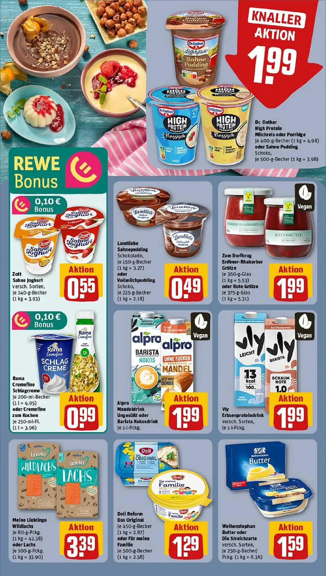 REWE Prospekt von 11. Januar bis 18. Januar 2026 - Prospekt seite 11