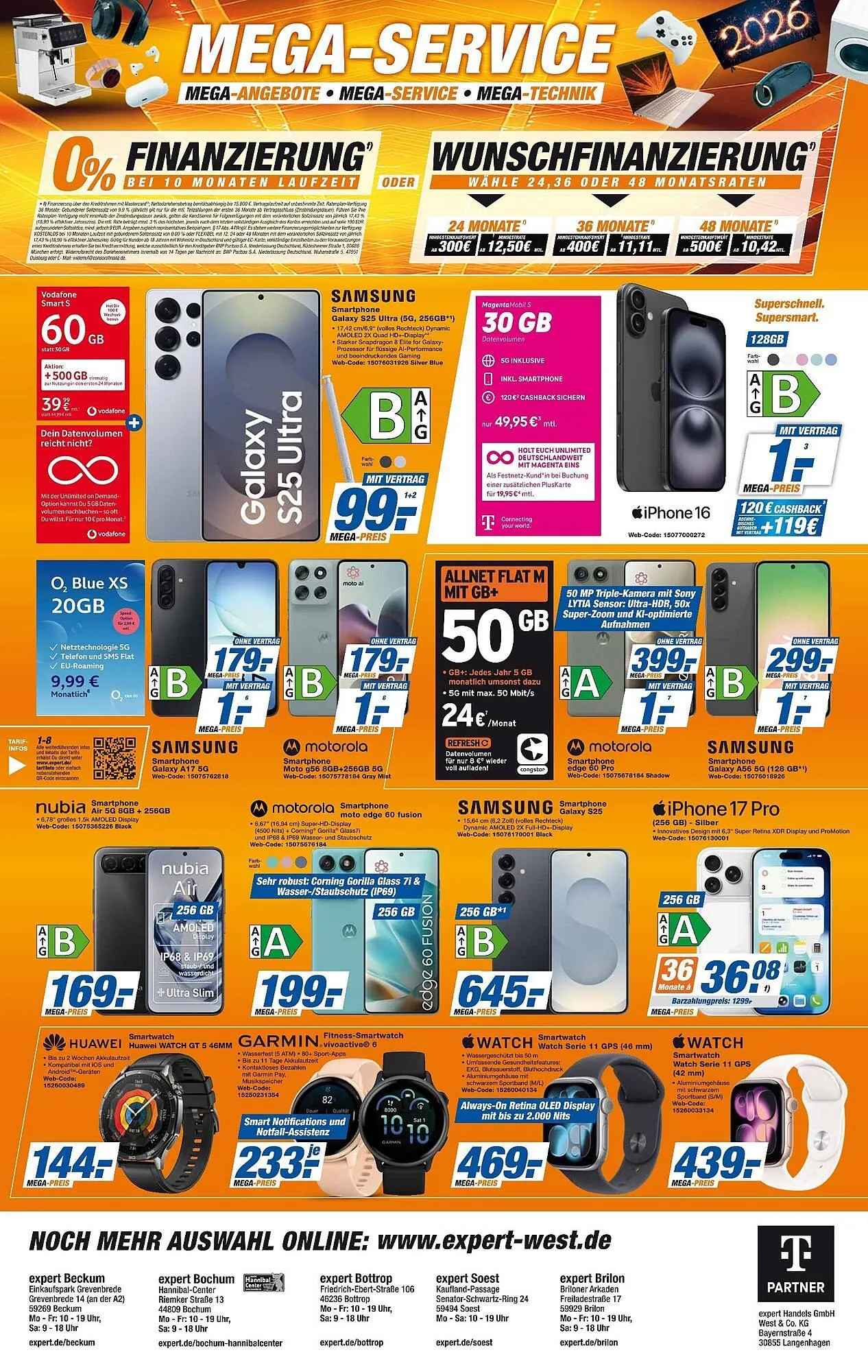 Expert Prospekt von 26. Dezember bis 1. Januar 2026 - Prospekt seite 8