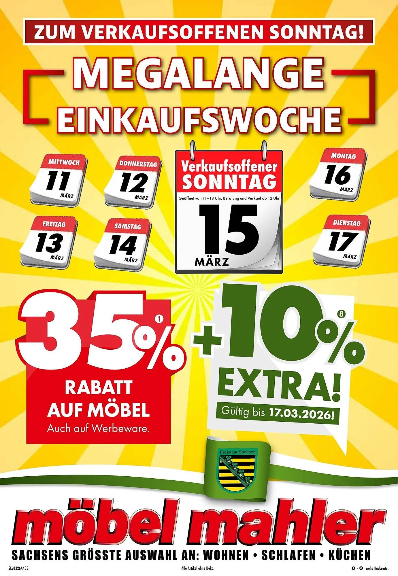 Möbel Mahler Katalog - 1