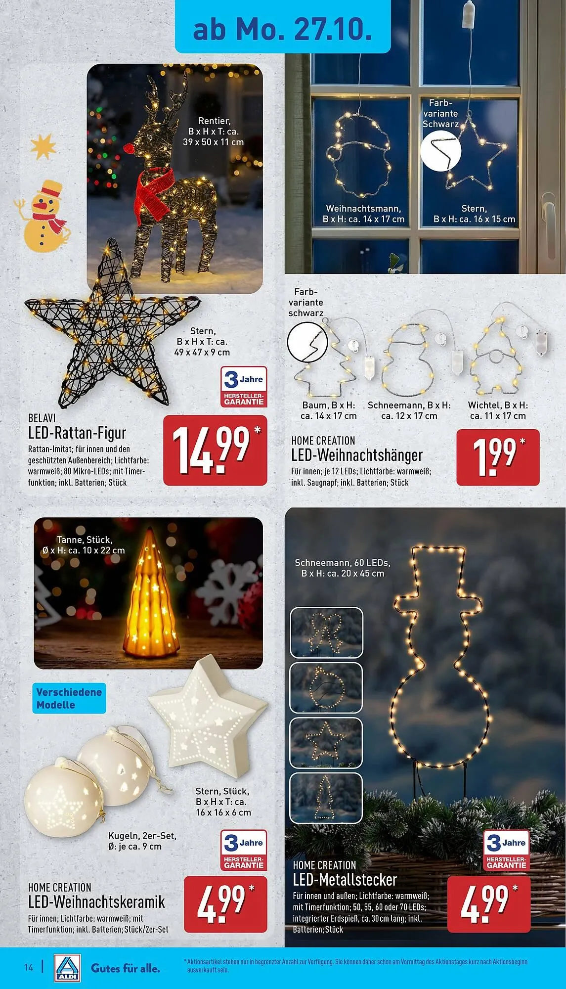 Aldi Nord Prospekt von 27. Oktober bis 2. November 2025 - Prospekt seite 14