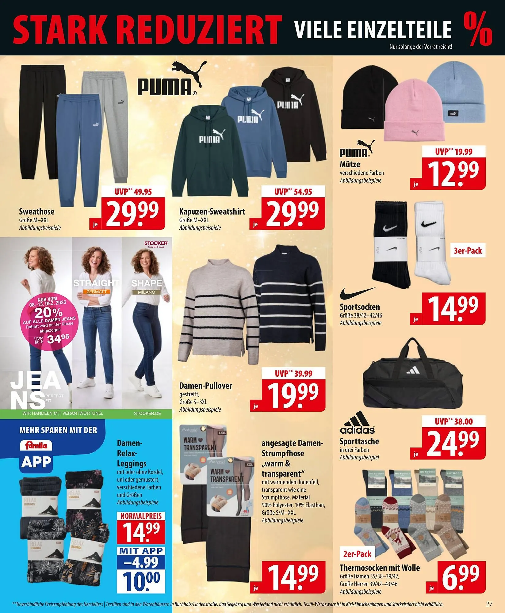 Famila Nord Ost Prospekt von 8. Dezember bis 13. Dezember 2025 - Prospekt seite 27