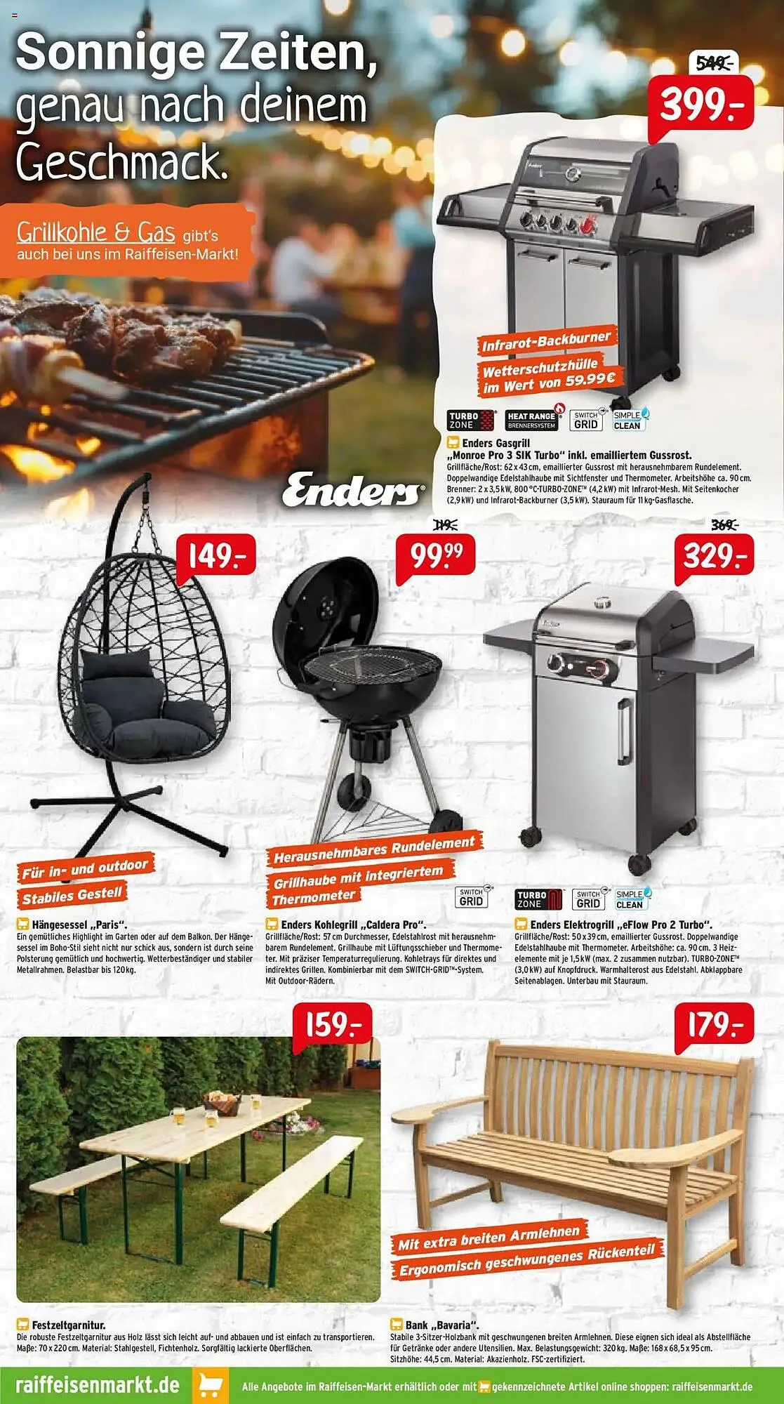 Raiffeisen Markt Prospekt von 1. Juli bis 31. Juli 2025 - Prospekt seite 2