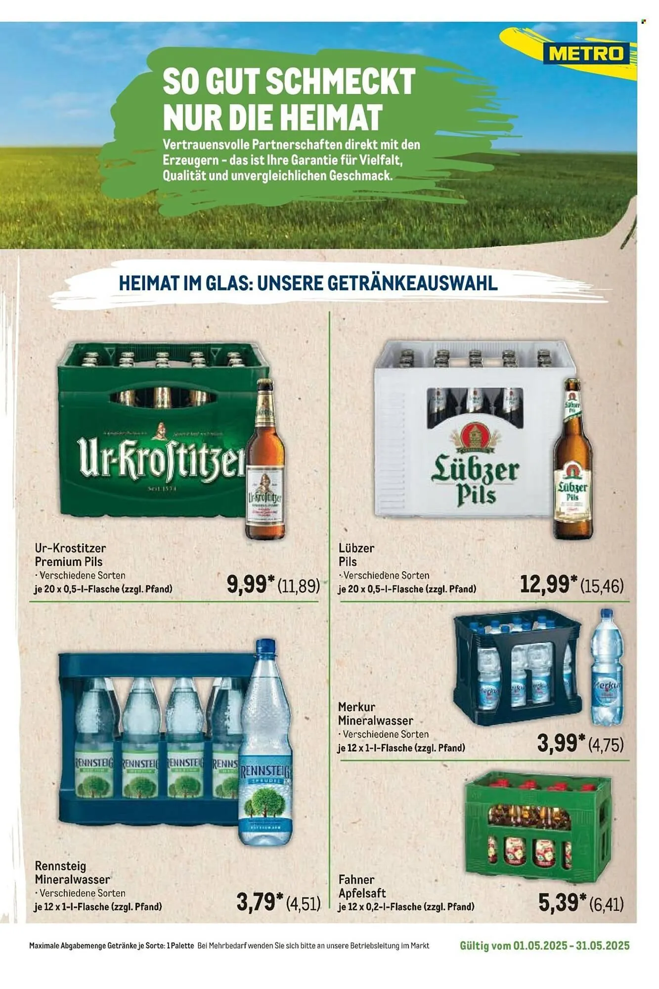 METRO Prospekt von 1. Mai bis 31. Mai 2025 - Prospekt seite 117