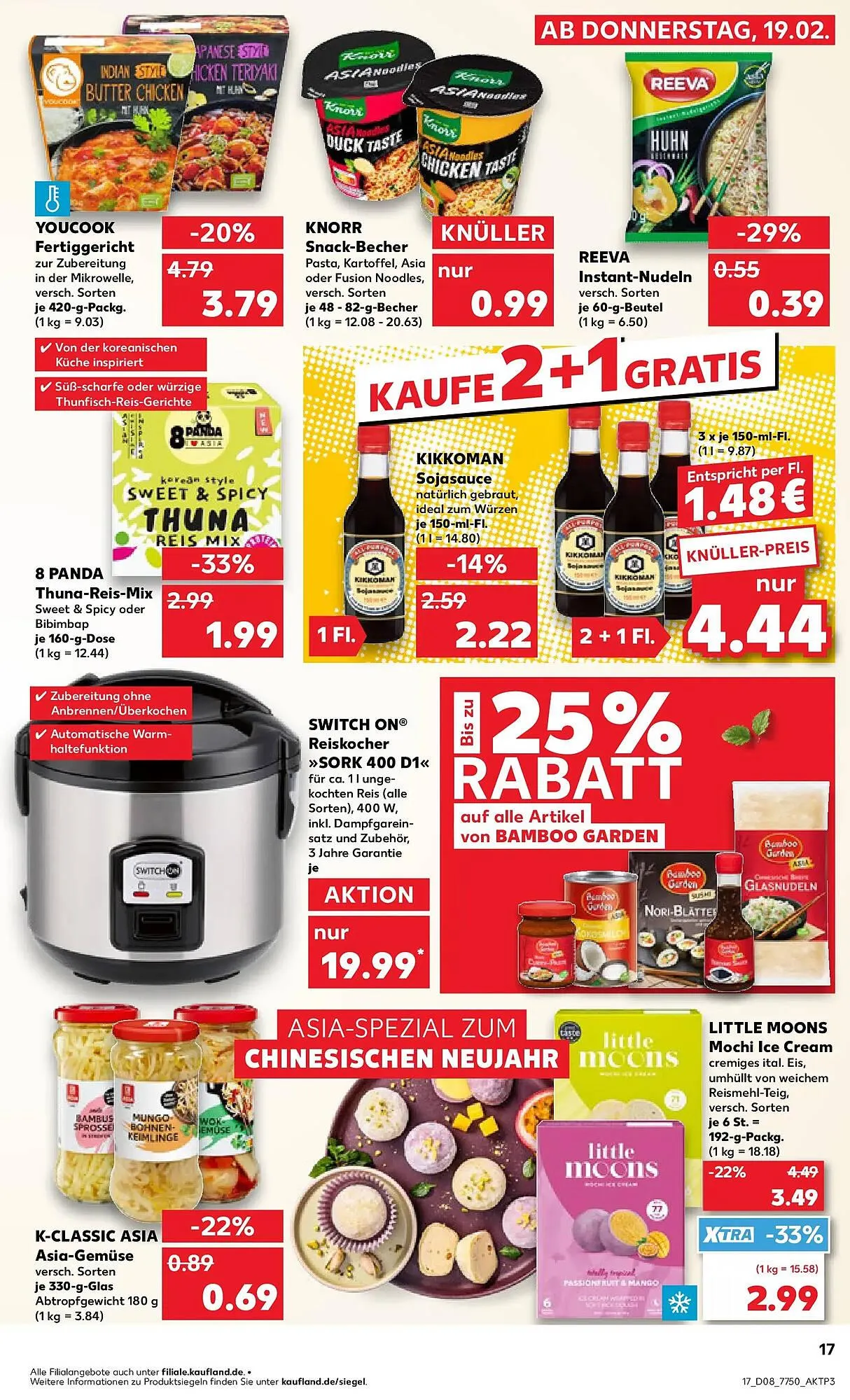 Kaufland Prospekt von 18. Februar bis 25. Februar 2026 - Prospekt seite 25