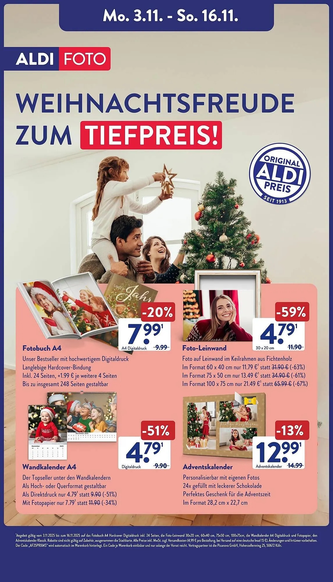 Aldi Süd Prospekt von 3. November bis 9. November 2025 - Prospekt seite 25