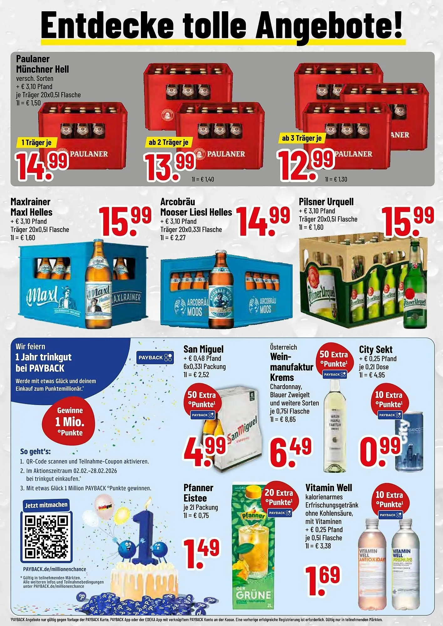 Trinkgut Prospekt von 2. Februar bis 7. Februar 2026 - Prospekt seite 2