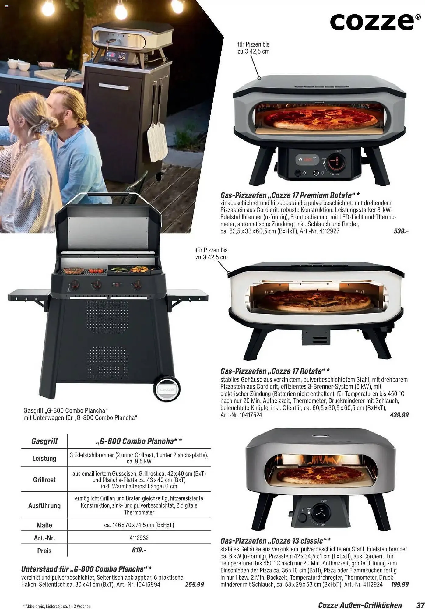 Toom Baumarkt Prospekt von 14. Februar bis 31. Dezember 2026 - Prospekt seite 37