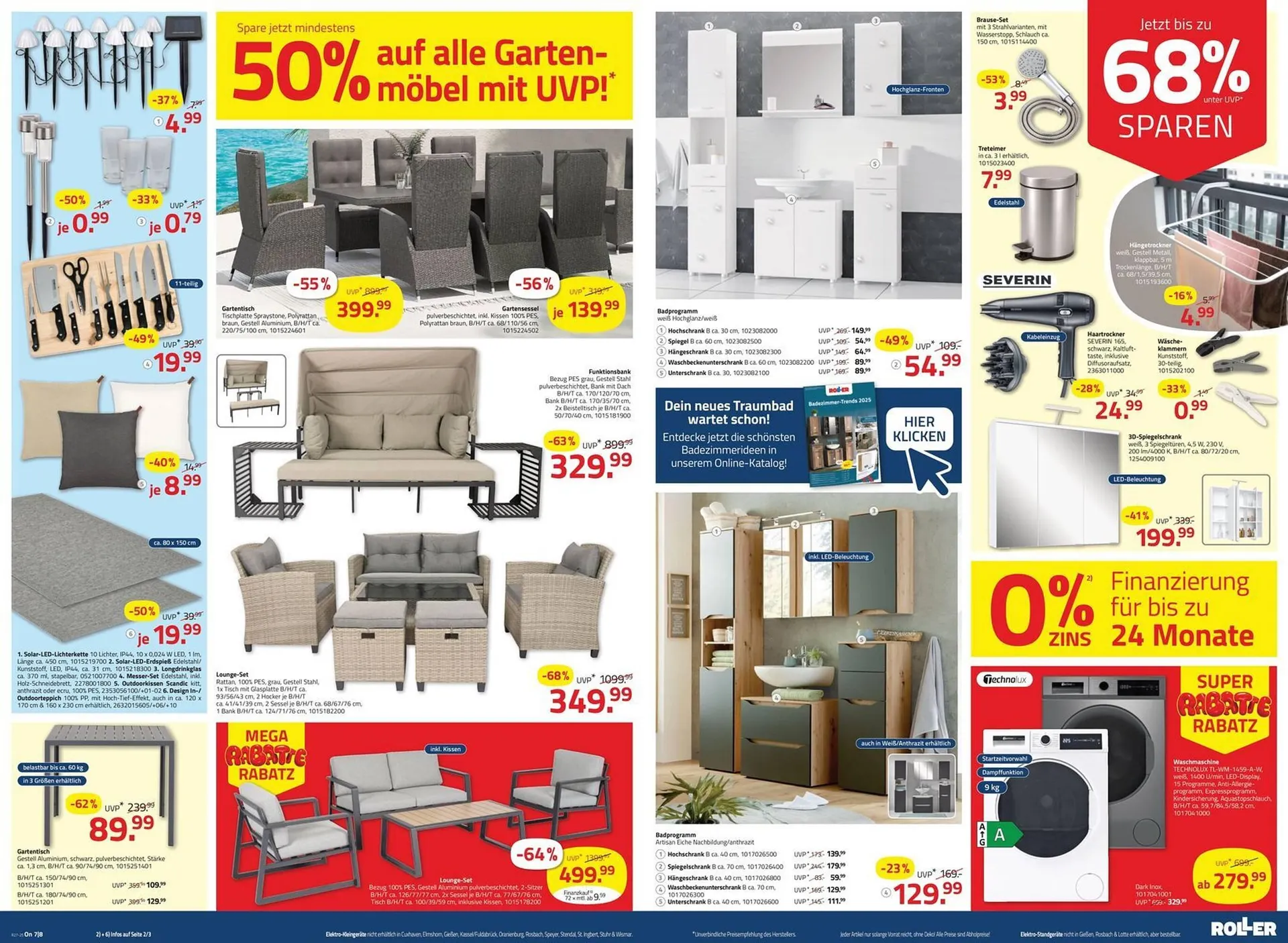 ROLLER Prospekt von 29. Juni bis 5. Juli 2025 - Prospekt seite 6