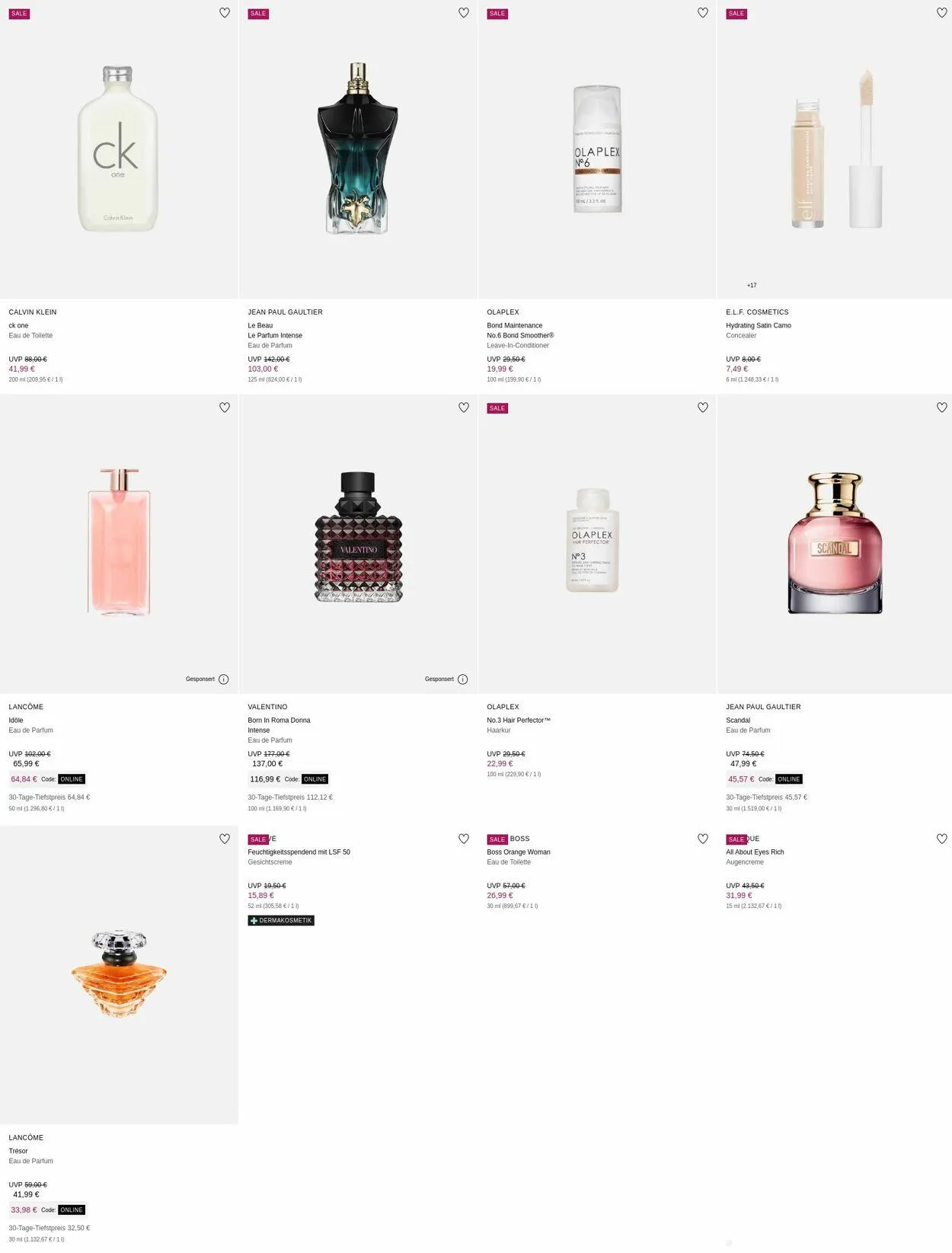 Douglas Aktueller Prospekt von 26. Mai bis 4. Juni 2025 - Prospekt seite 3