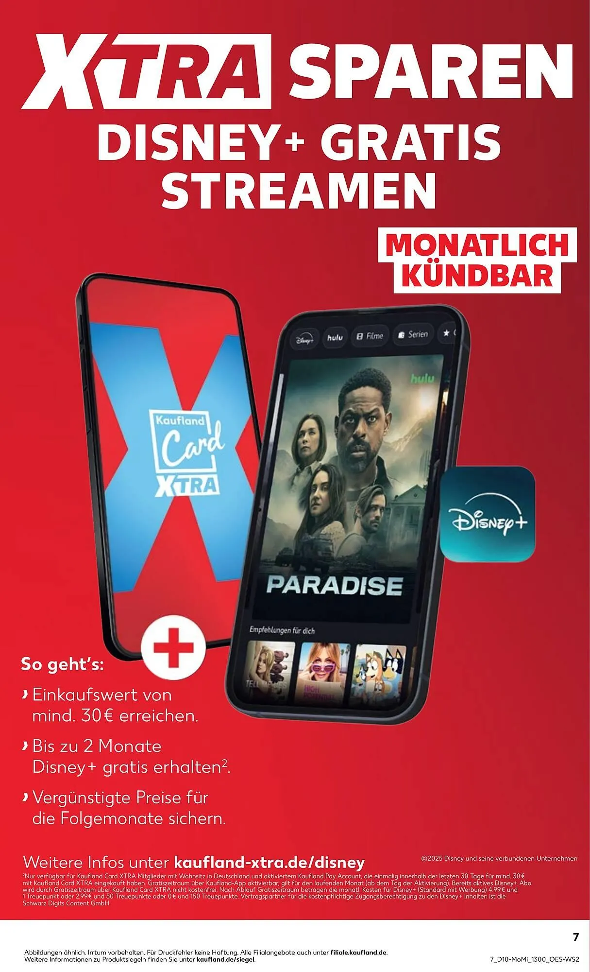 Kaufland Prospekt von 2. März bis 4. März 2026 - Prospekt seite 7