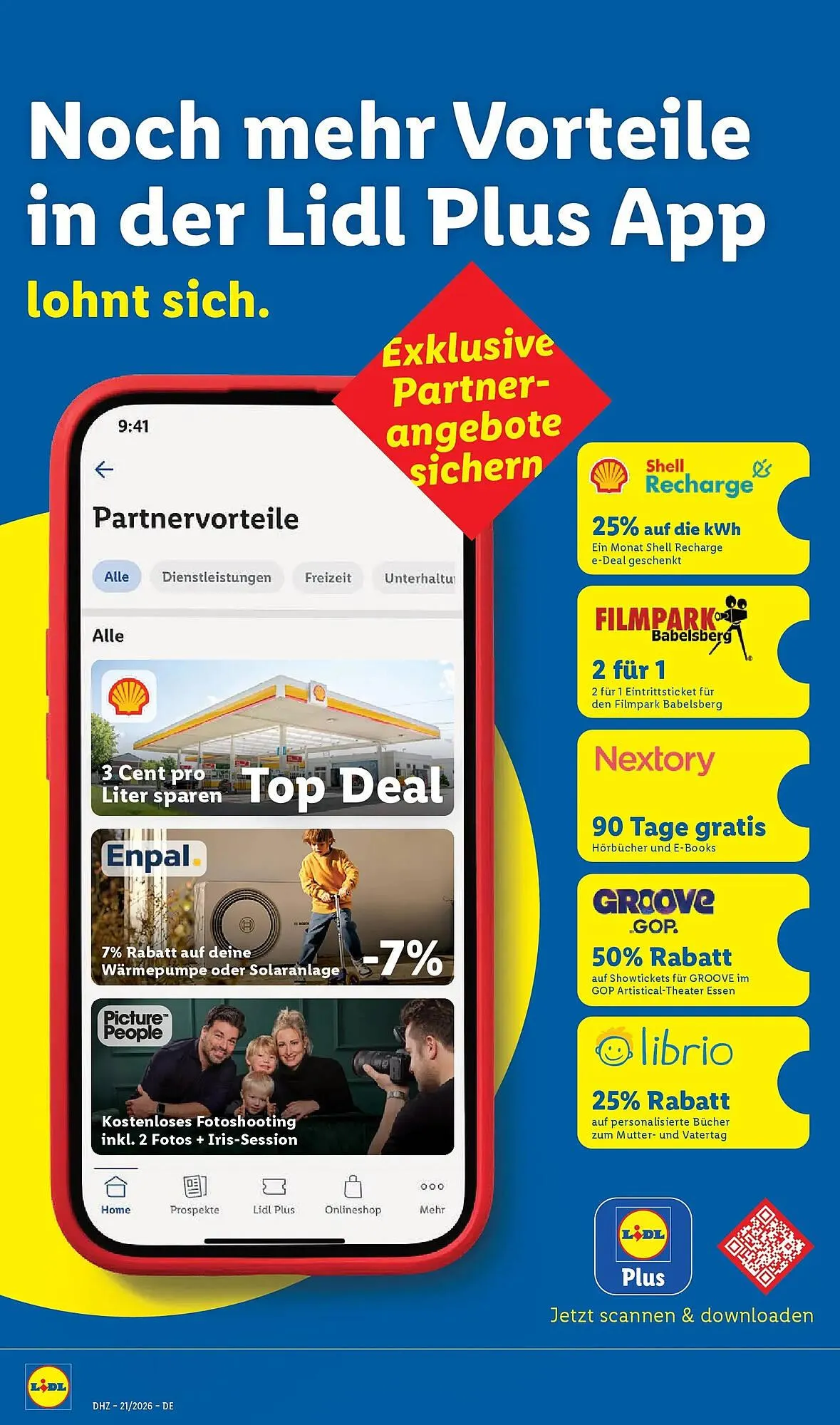 Lidl Prospekt von 17. Mai bis 23. Mai 2026 - Prospekt seite 4