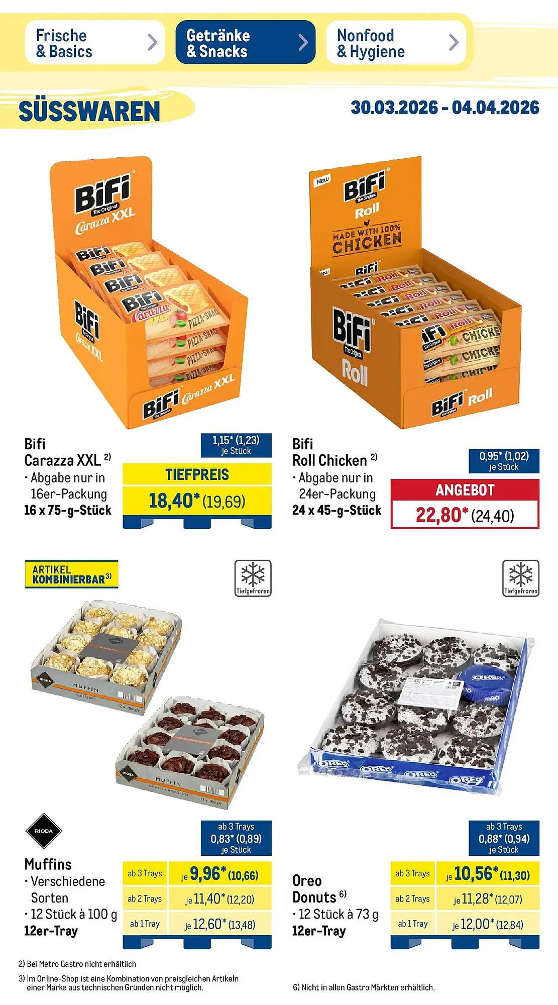 METRO Prospekt von 29. März bis 4. April 2026 - Prospekt seite 40