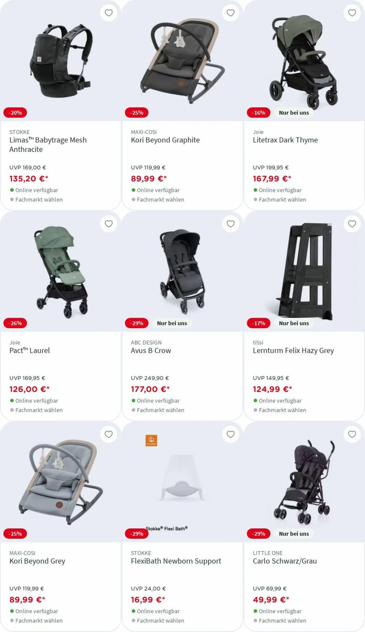 BabyOne Aktueller Prospekt von 7. April bis 13. April 2025 - Prospekt seite 19