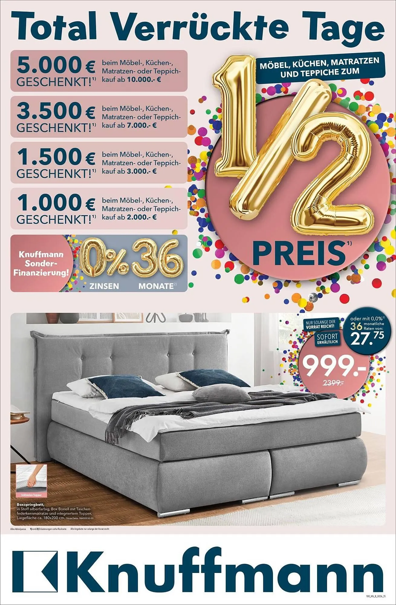 Franz Knuffmann Prospekt - 1