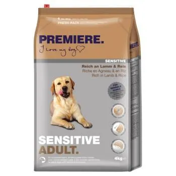 PREMIERE Sensitive Adult Lamm 4 kg