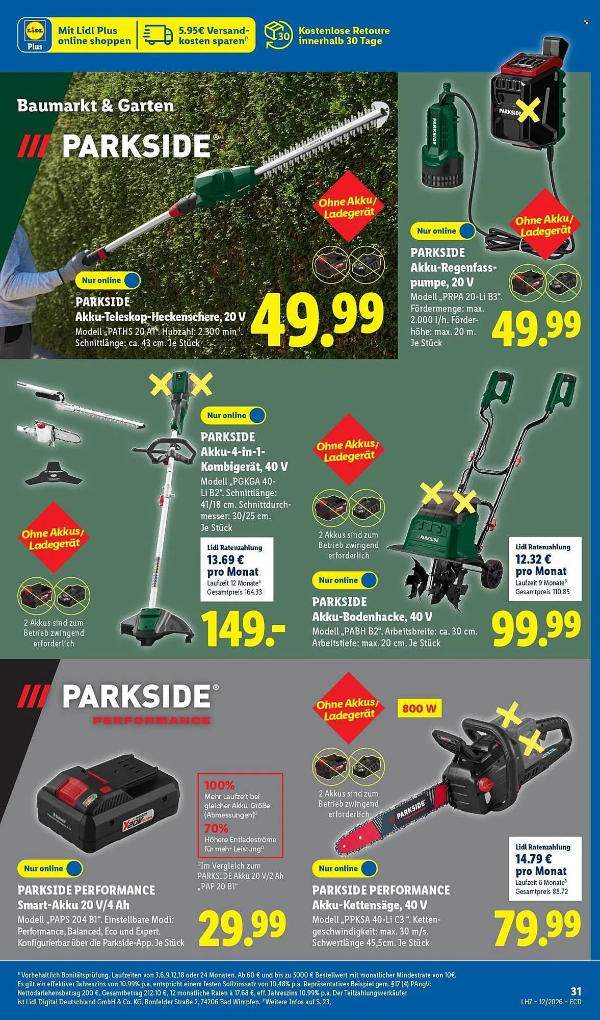 Lidl Prospekt von 16. März bis 21. März 2026 - Prospekt seite 23